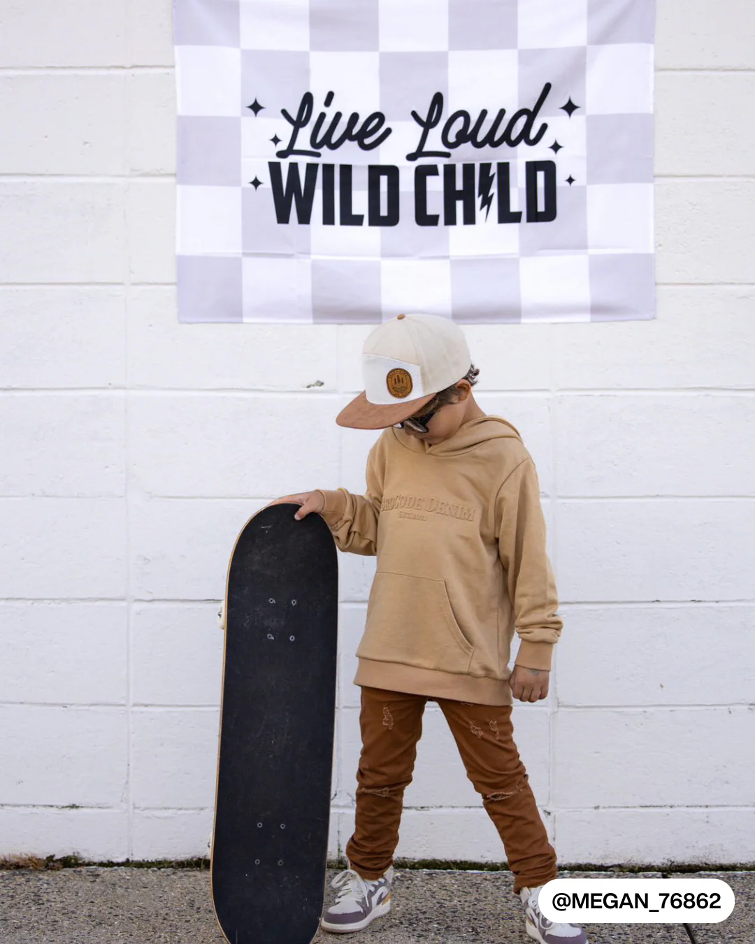 Live Loud Wild Child Banner - Image 8