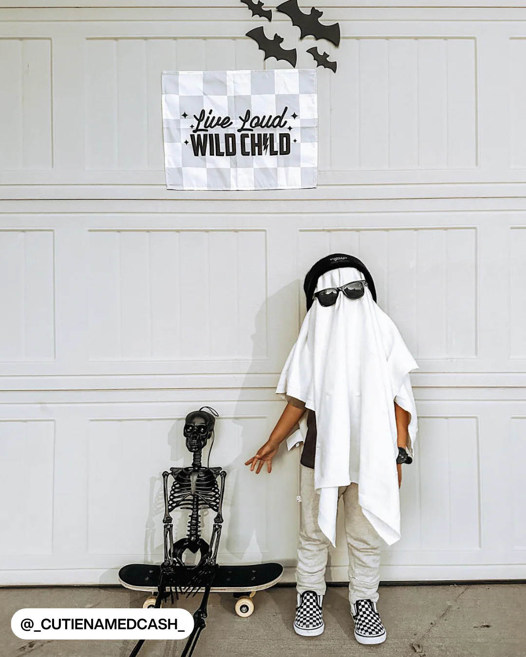 Live Loud Wild Child Banner - Image 9