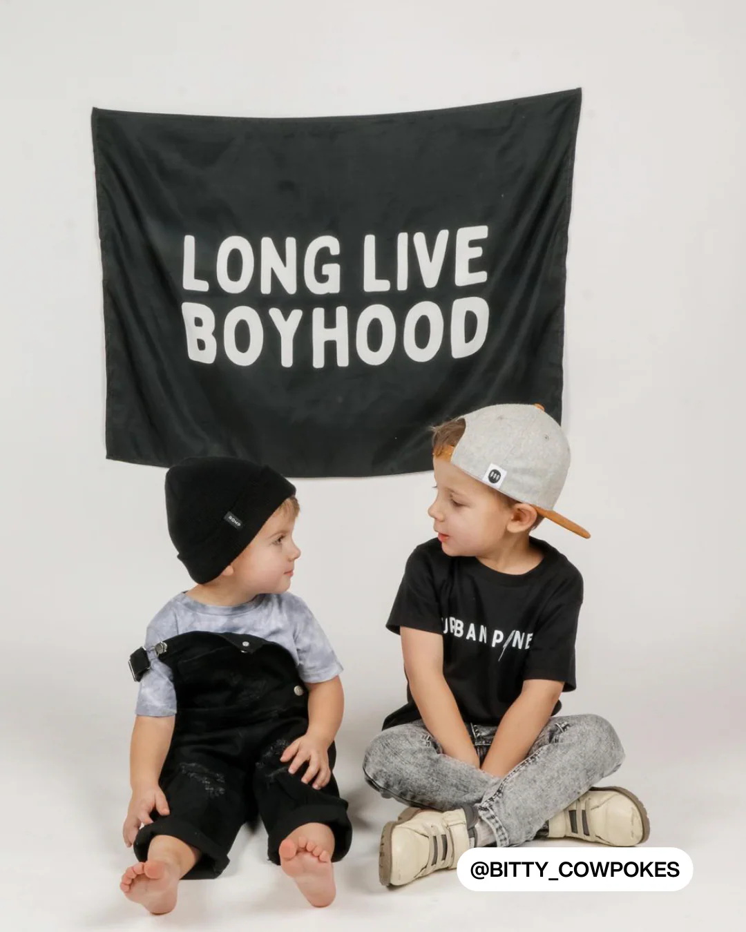 Long Live Boyhood Banner (Black) - Image 14