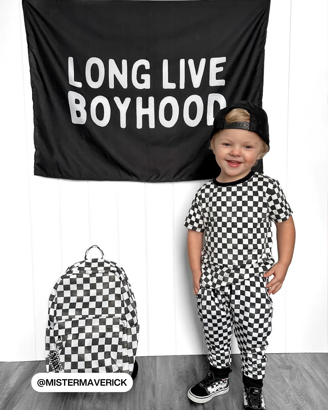 Long Live Boyhood Banner (Black) - Image 15