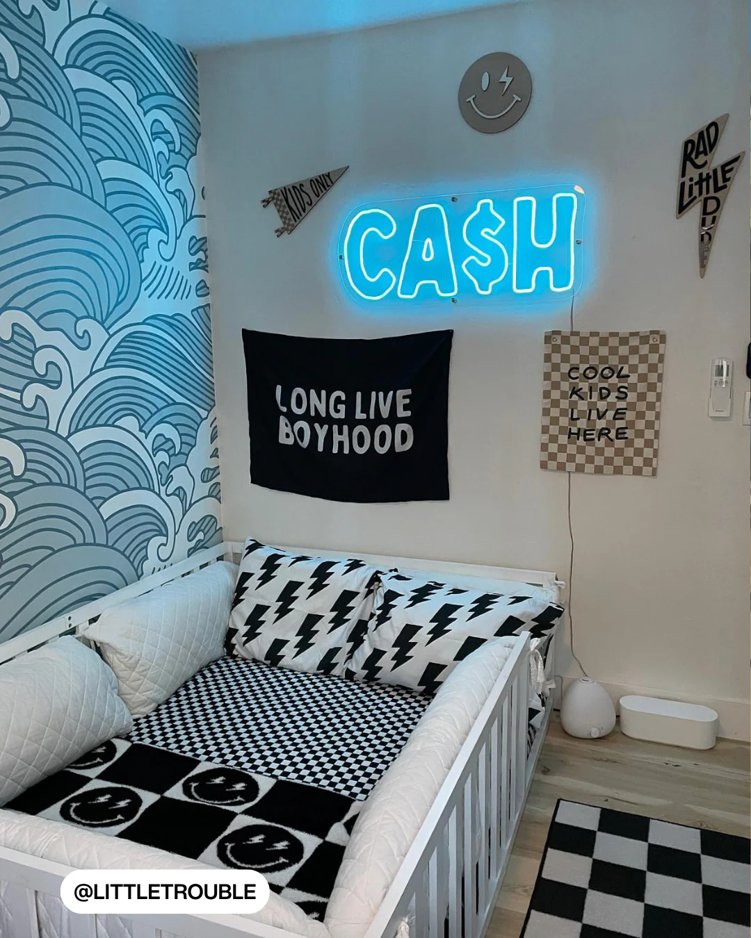 Long Live Boyhood Banner (Black) - Image 18