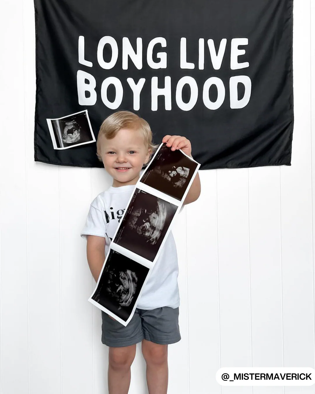 Long Live Boyhood Banner (Black) - Image 19