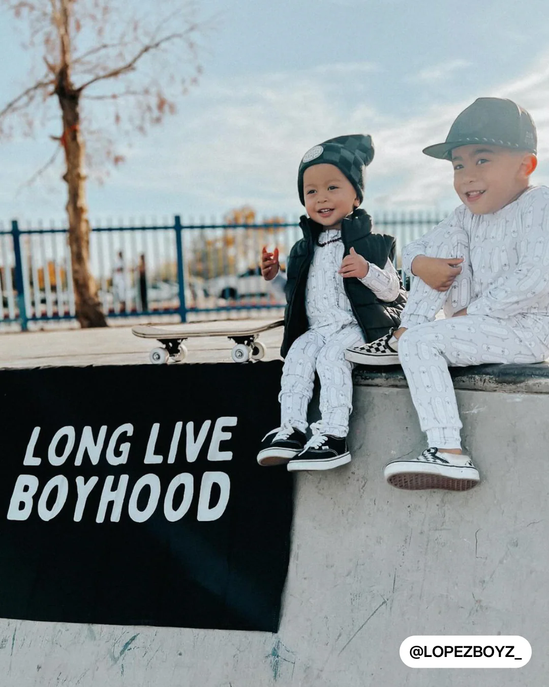 Long Live Boyhood Banner (Black) - Image 5