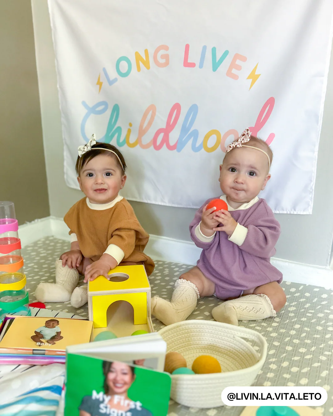 Long Live Childhood Banner (Pastel) - Image 4