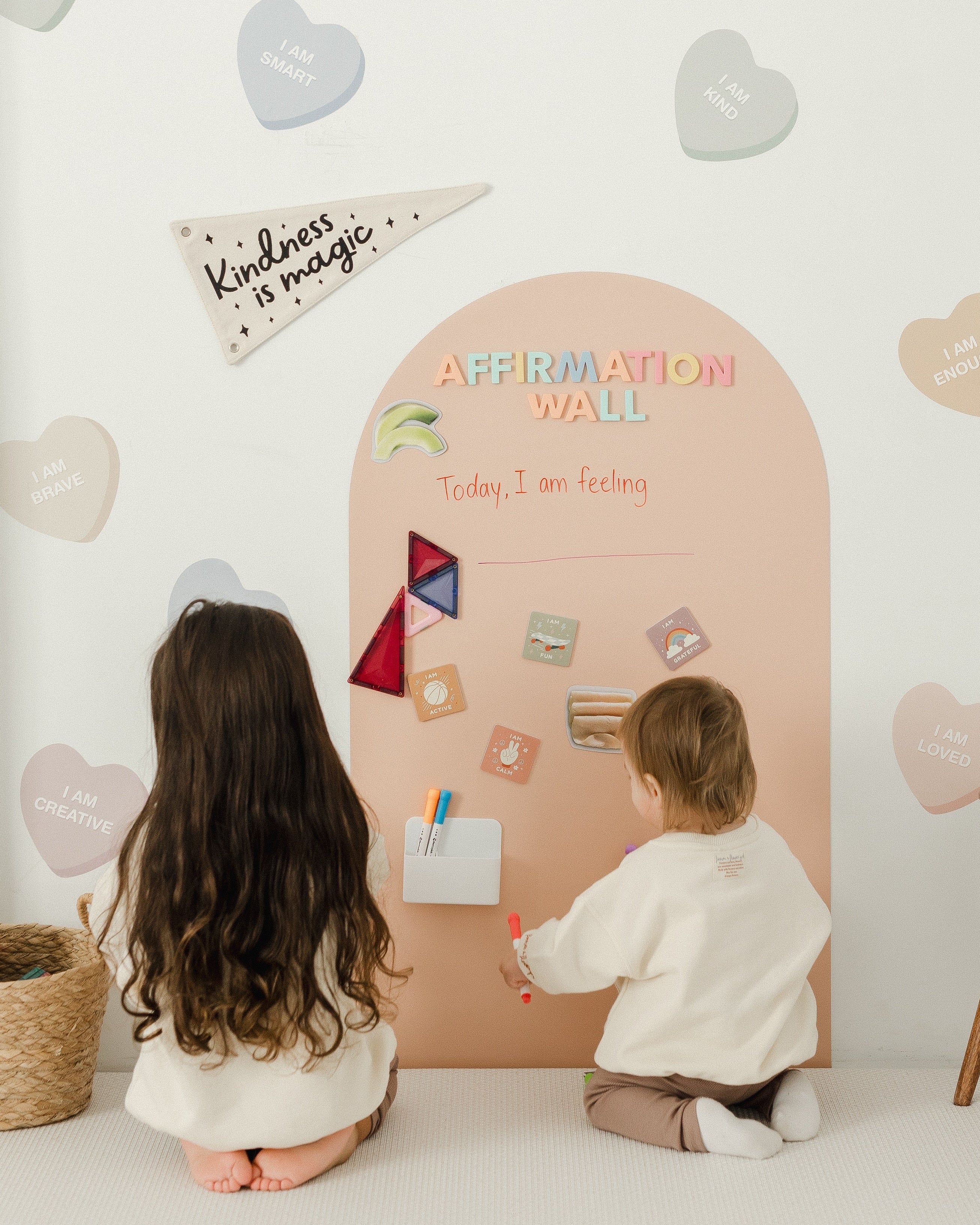 Magic Playwall - Original Arch Magnetic Wall Decal for Kids - Image 11