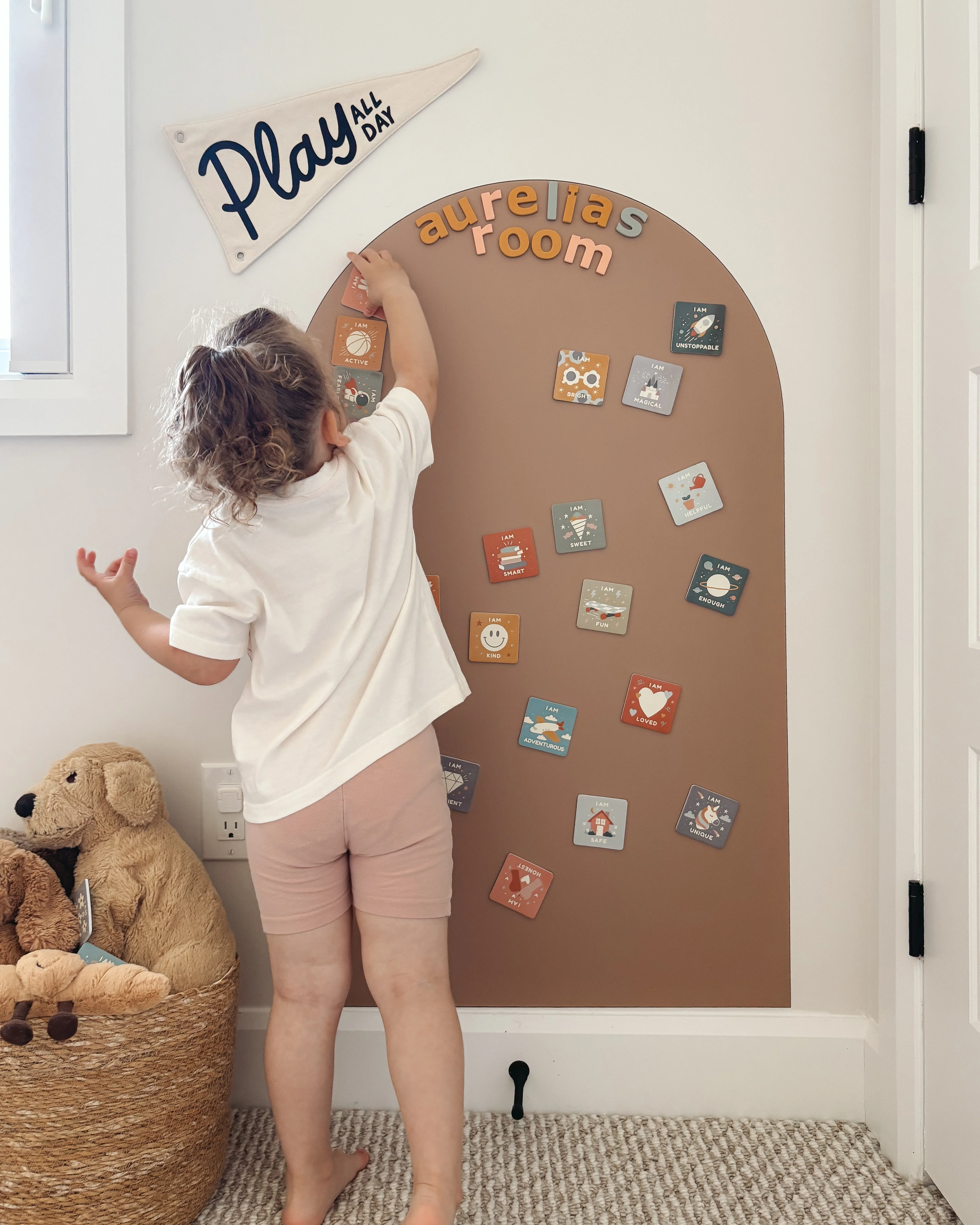 Magic Playwall - Original Arch Magnetic Wall Decal for Kids - Image 14
