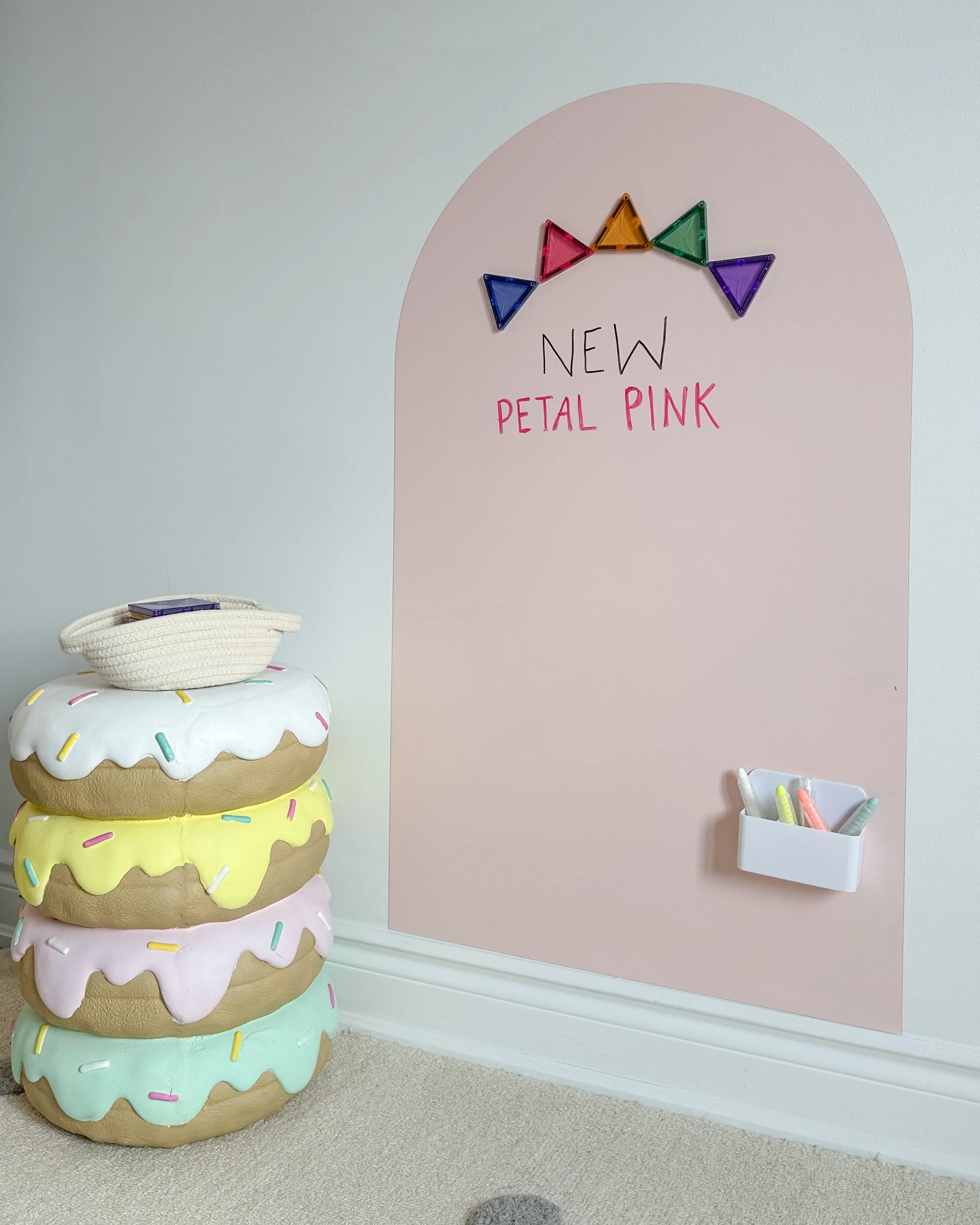 Magic Playwall - Original Arch Magnetic Wall Decal for Kids - Image 16