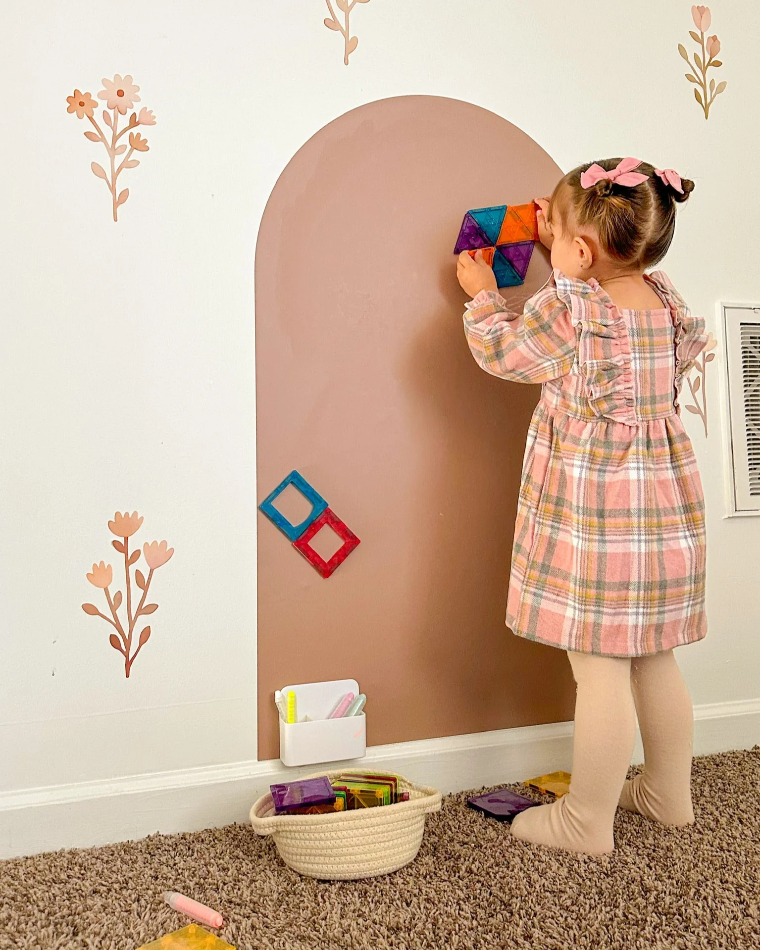 Magic Playwall - Original Arch Magnetic Wall Decal for Kids - Image 17