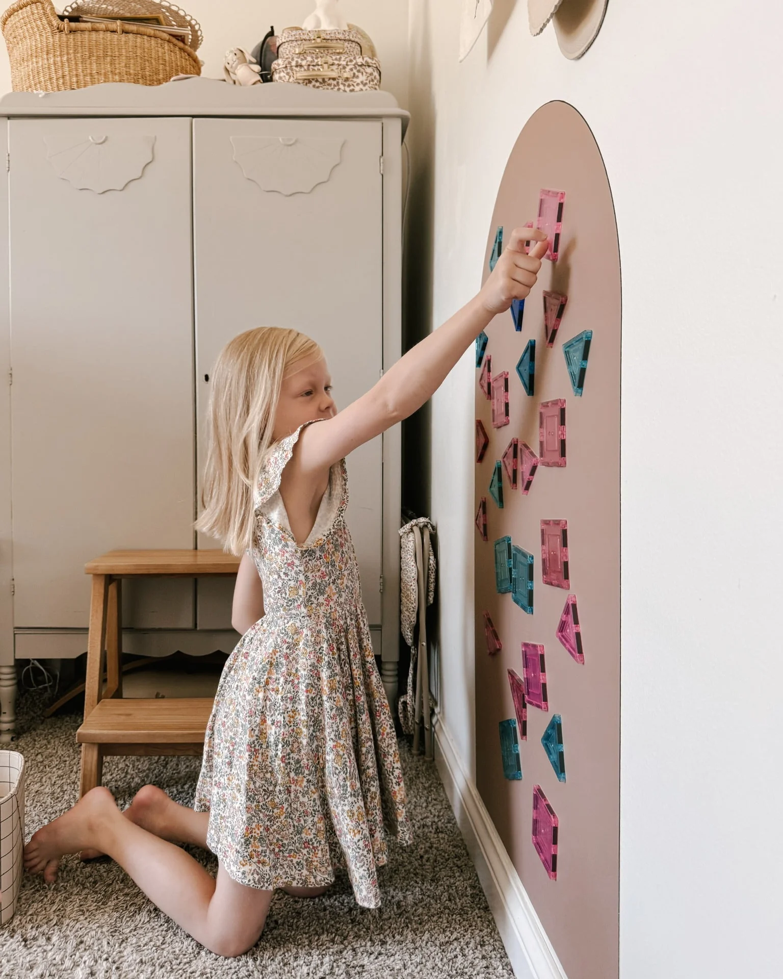Magic Playwall - Original Arch Magnetic Wall Decal for Kids - Image 19