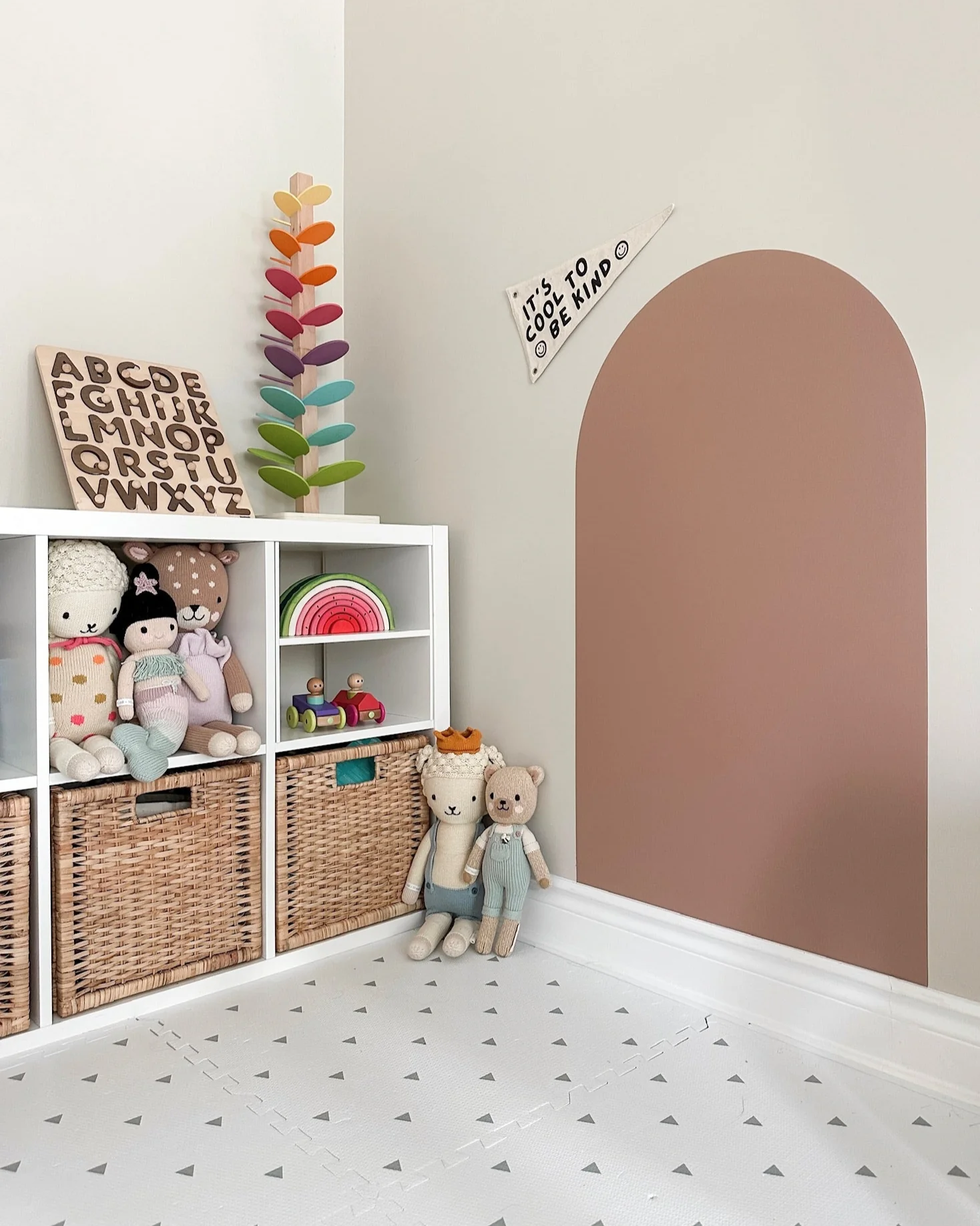 Magic Playwall - Original Arch Magnetic Wall Decal for Kids - Image 21