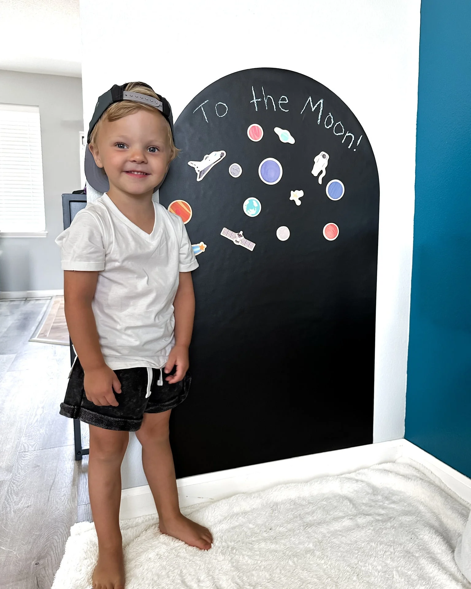 Magic Playwall - Original Arch Magnetic Wall Decal for Kids - Image 22