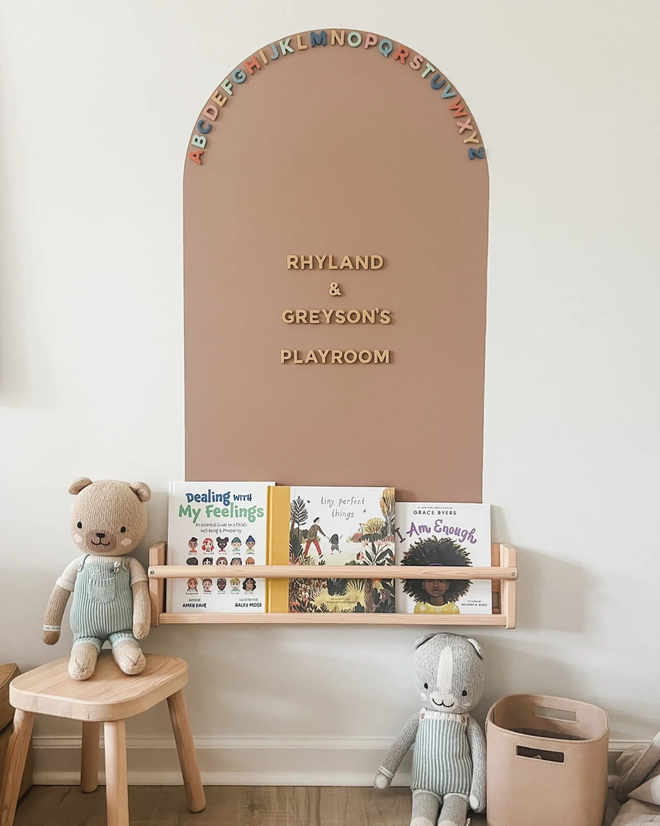Magic Playwall - Original Arch Magnetic Wall Decal for Kids - Image 27