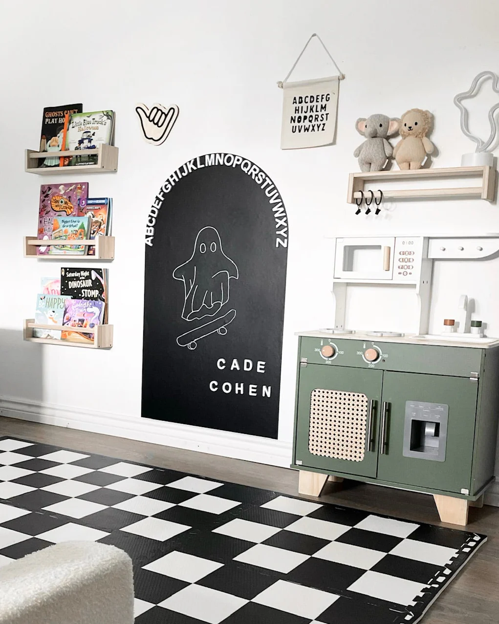 Magic Playwall - Original Arch Magnetic Wall Decal for Kids - Image 29