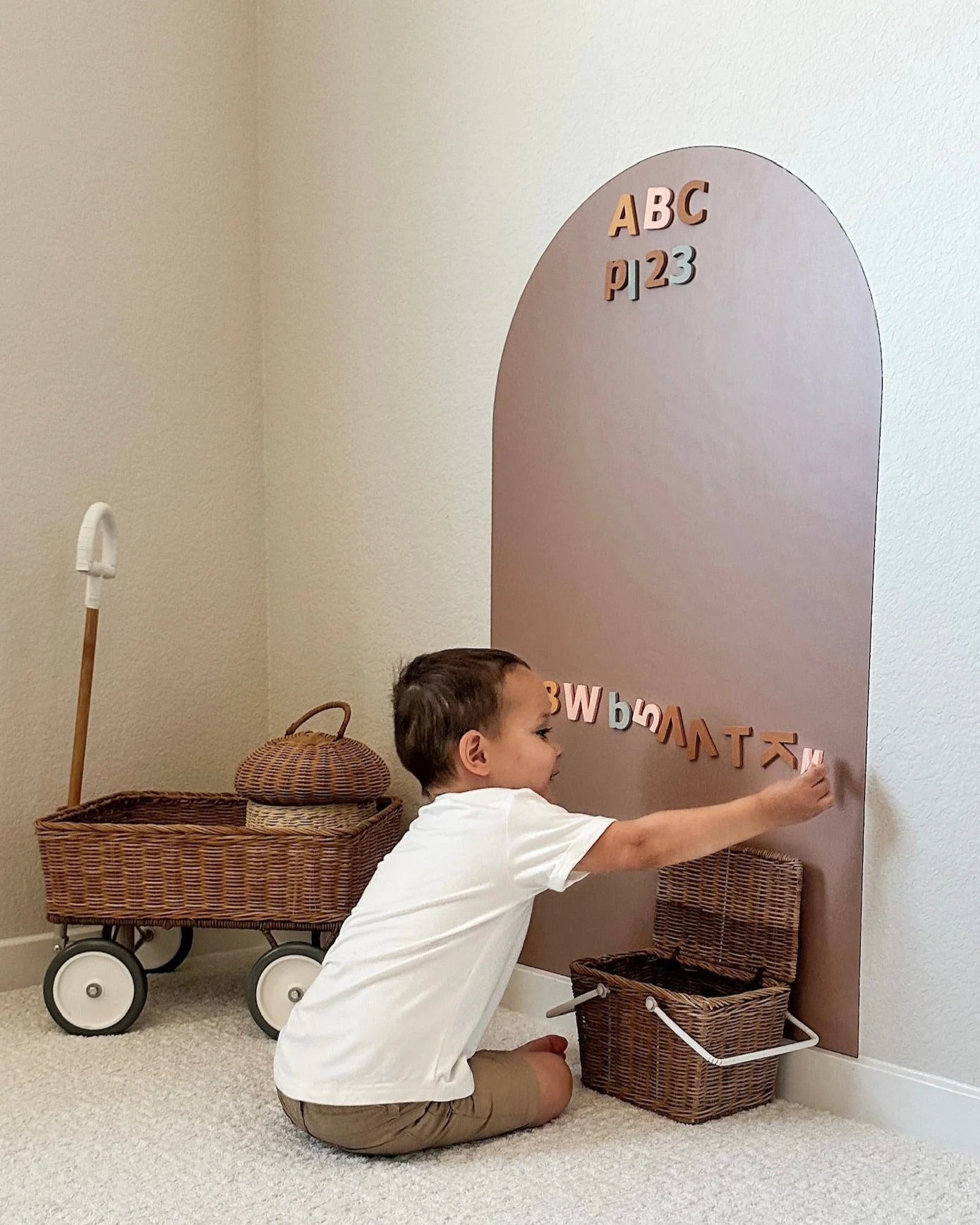Magic Playwall - Original Arch Magnetic Wall Decal for Kids - Image 34