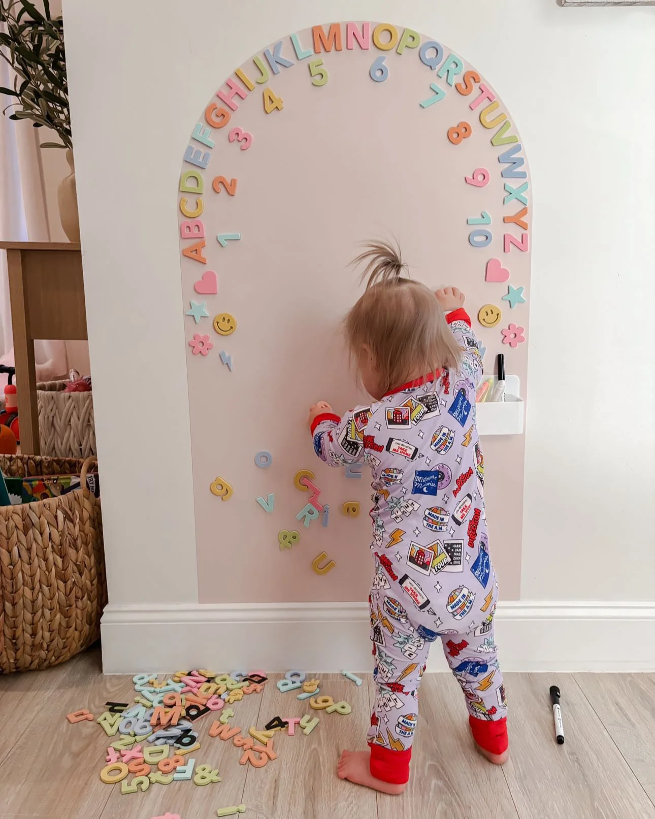 Magic Playwall - Original Arch Magnetic Wall Decal for Kids - Image 39