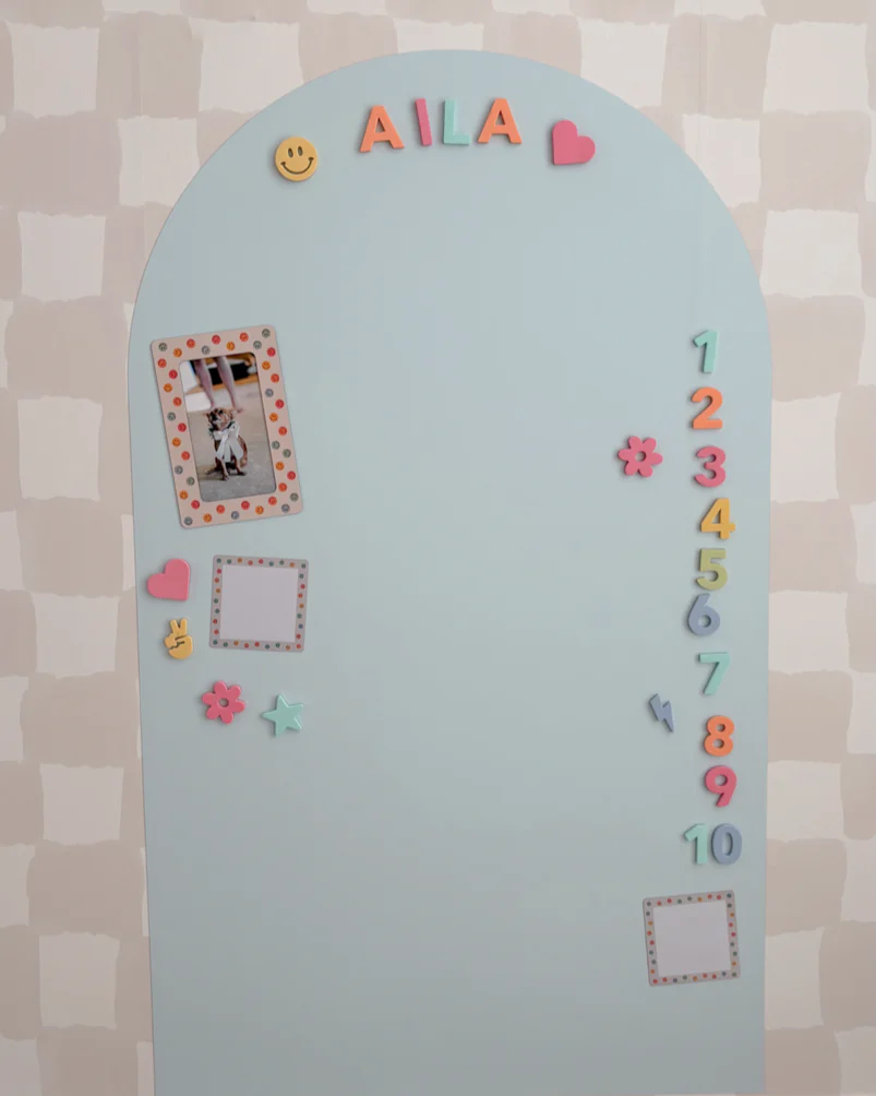 Magic Playwall - Original Arch Magnetic Wall Decal for Kids - Image 42