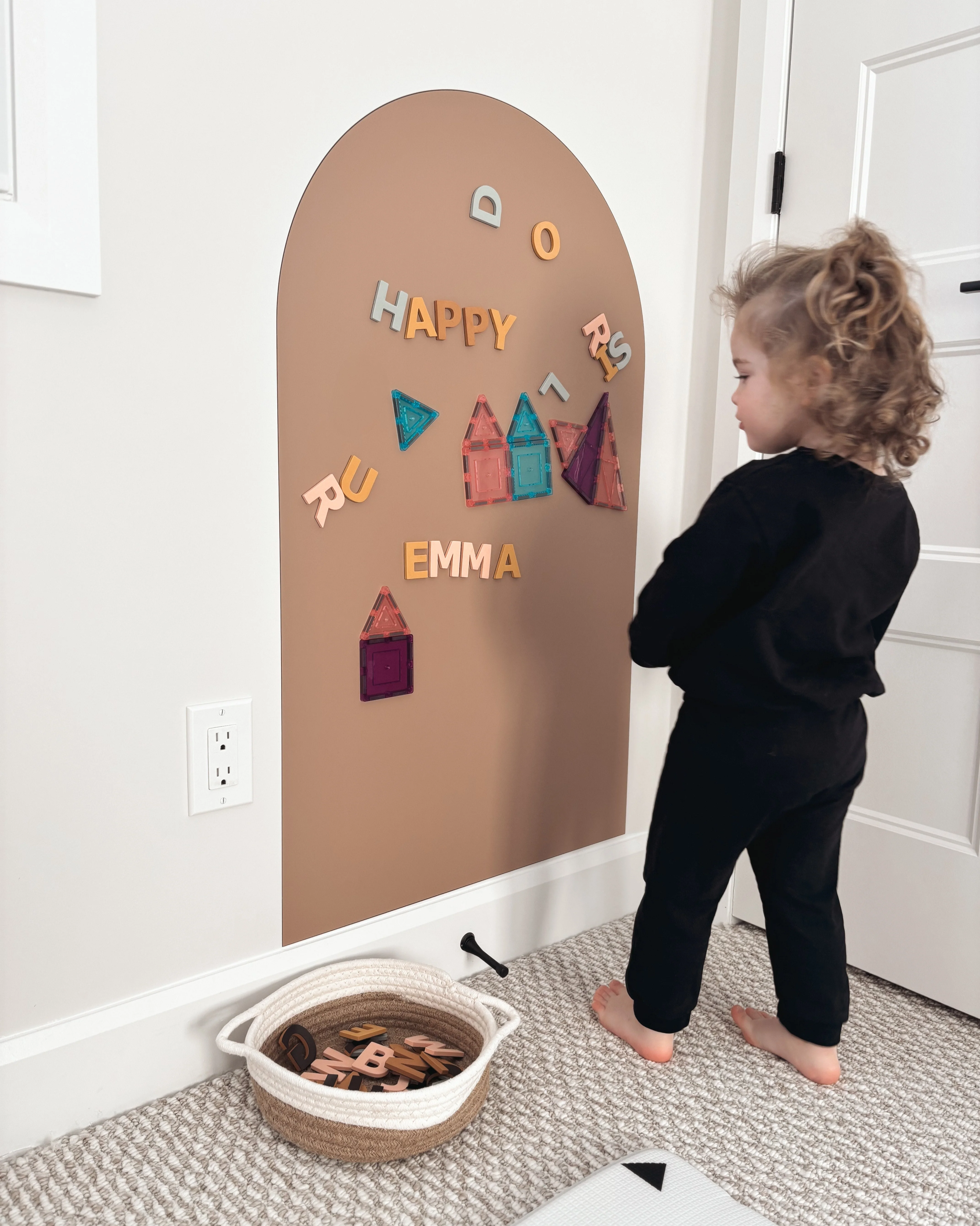 Magic Playwall - Original Arch Magnetic Wall Decal for Kids - Image 44