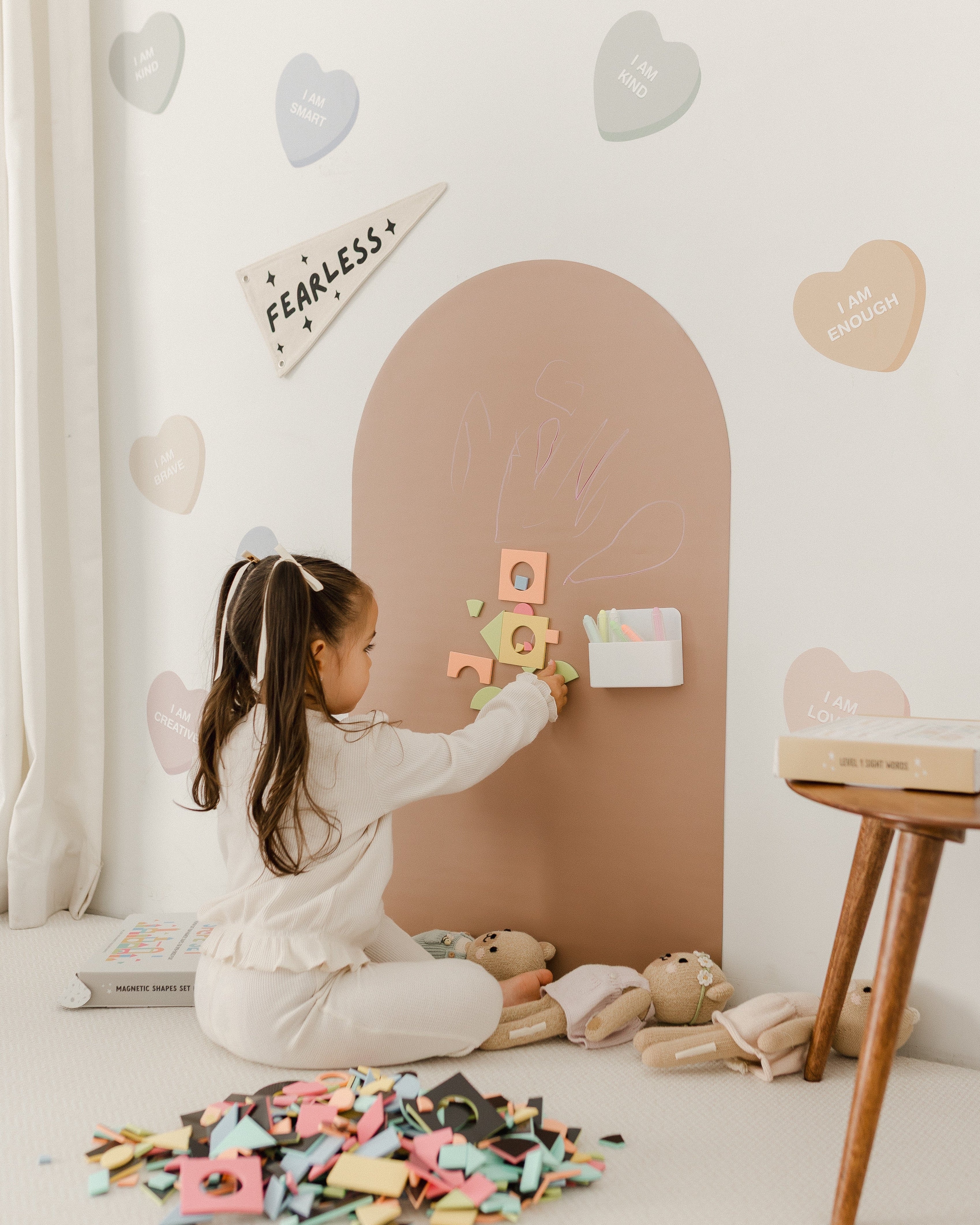 Magic Playwall - Original Arch Magnetic Wall Decal for Kids - Image 50