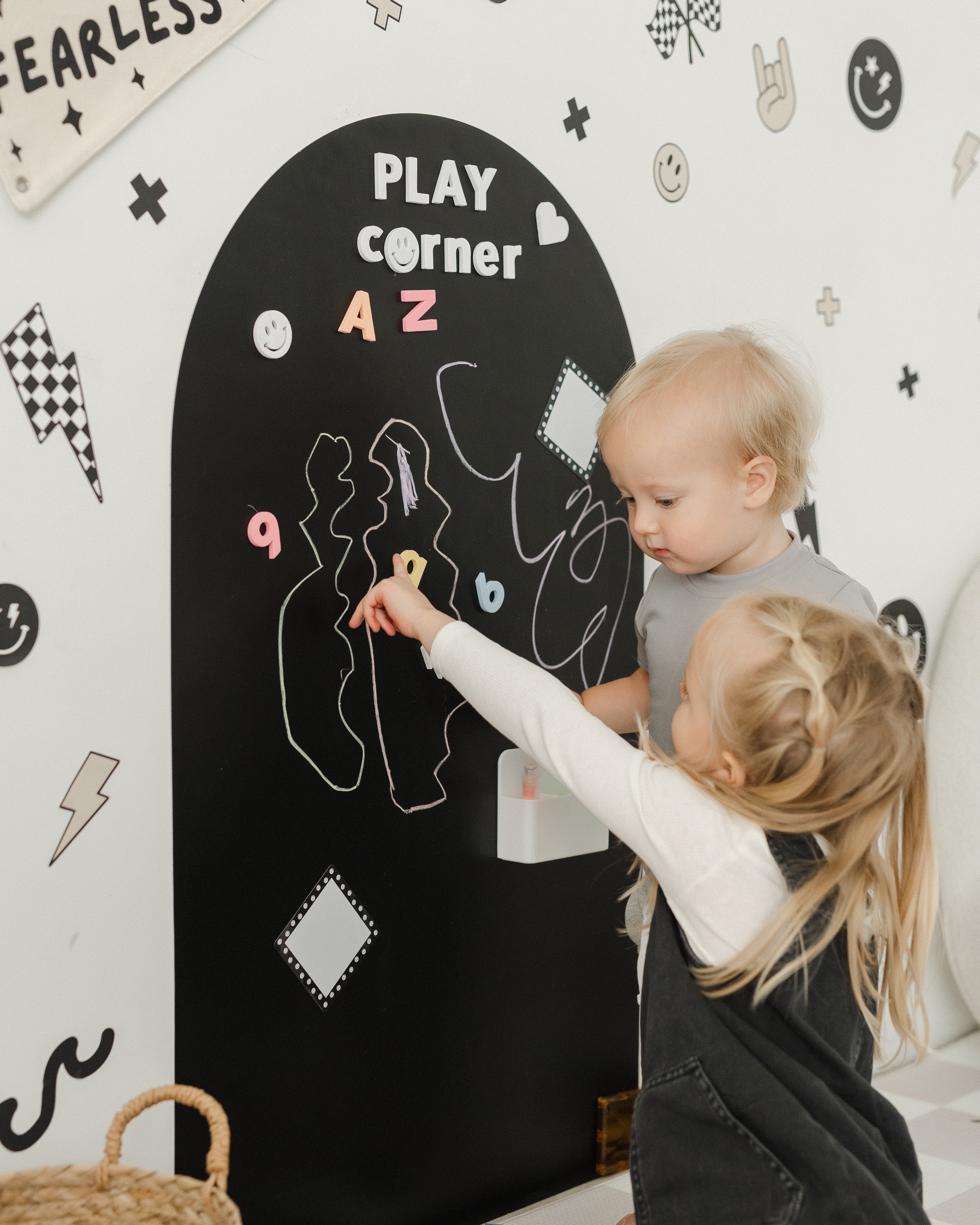 Magic Playwall - Original Arch Magnetic Wall Decal for Kids - Image 52