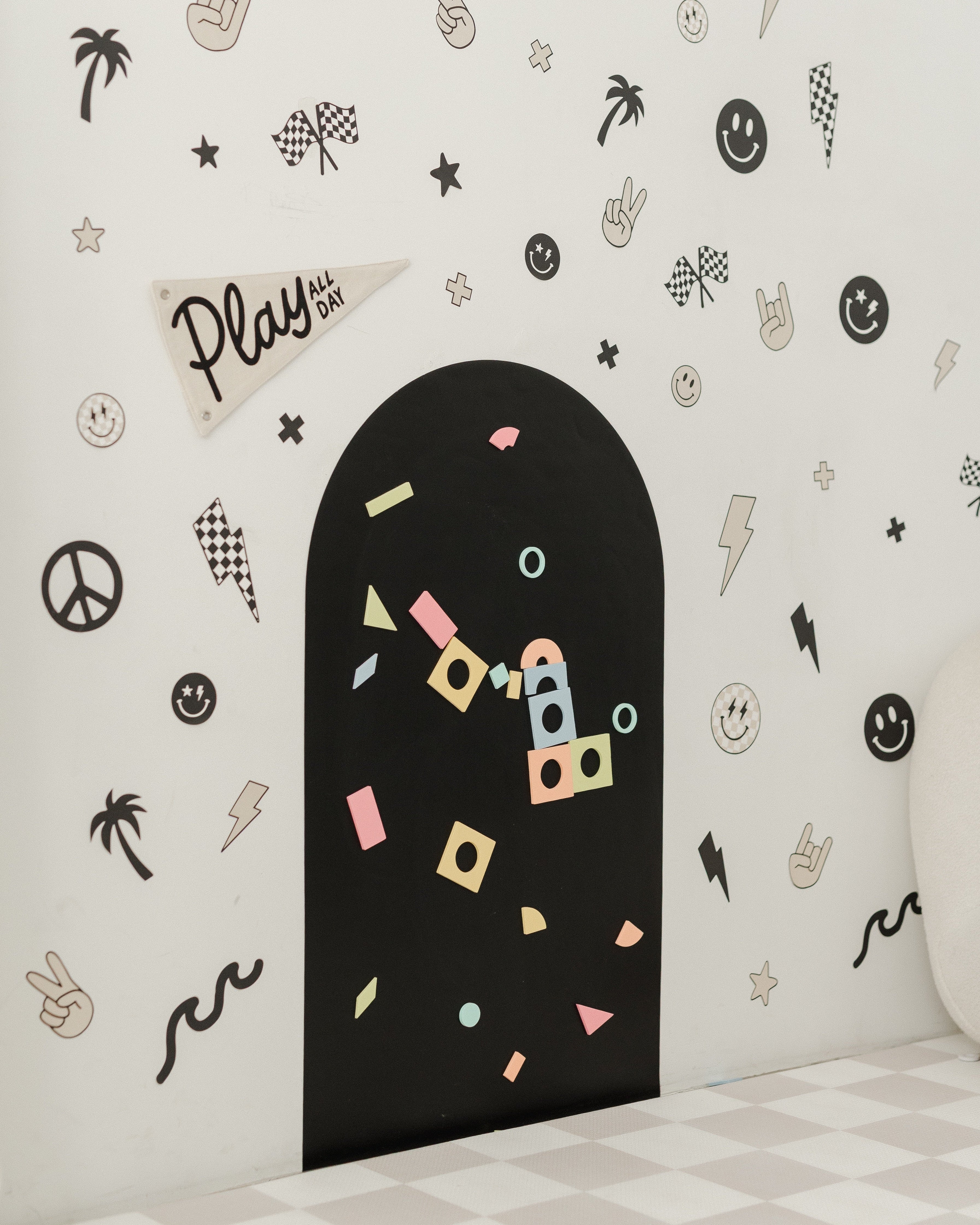 Magic Playwall - Original Arch Magnetic Wall Decal for Kids - Image 53