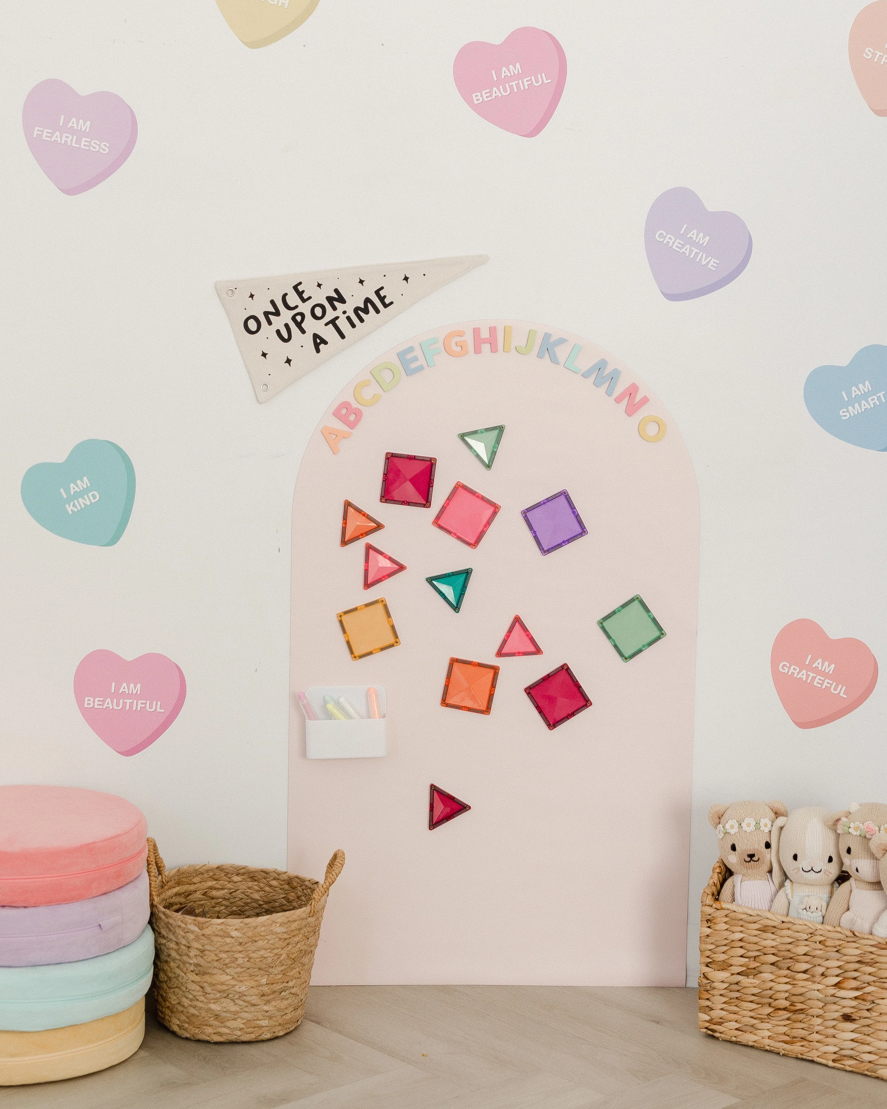 Magic Playwall - Original Arch Magnetic Wall Decal for Kids - Image 55