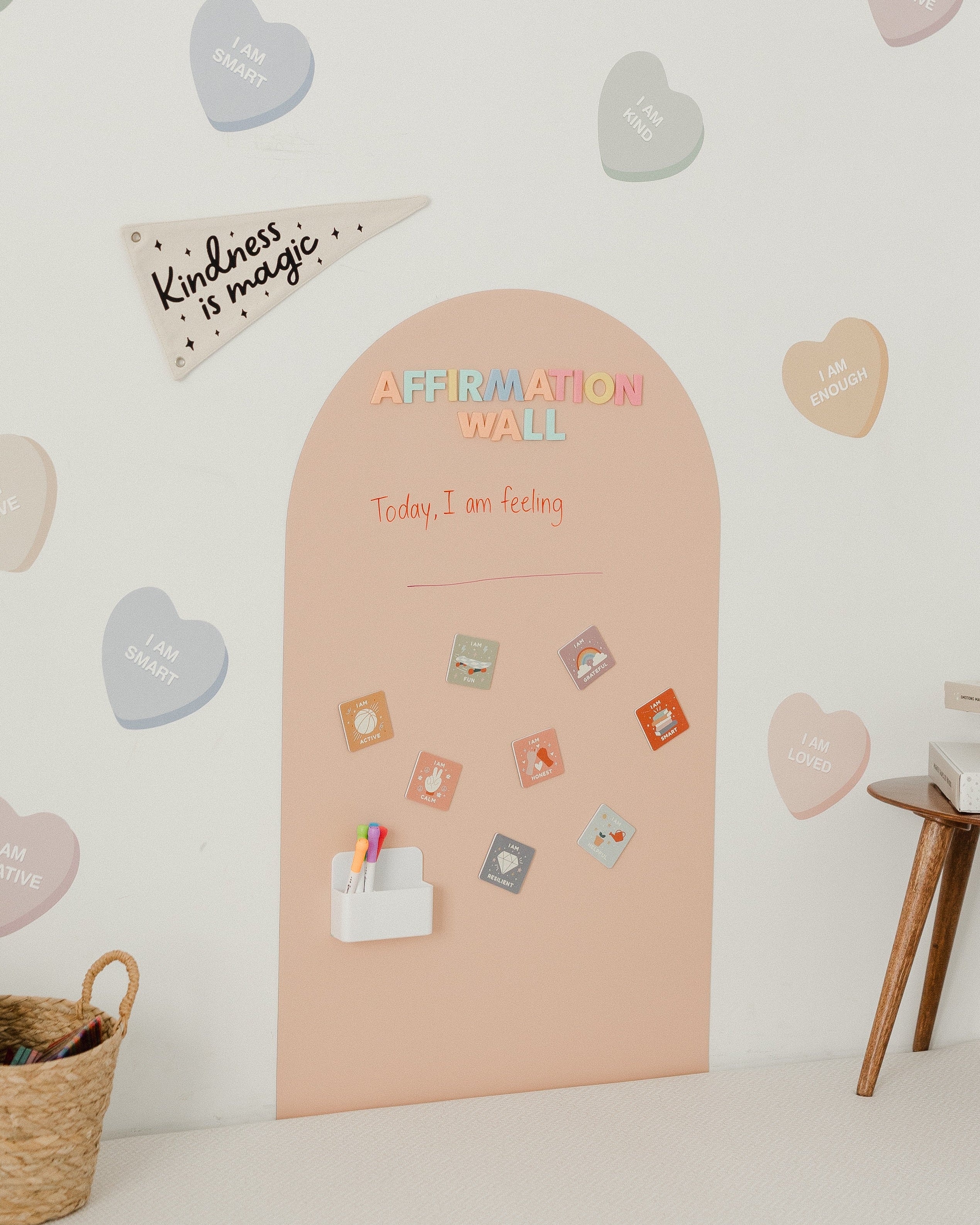 Magic Playwall - Original Arch Magnetic Wall Decal for Kids - Image 56