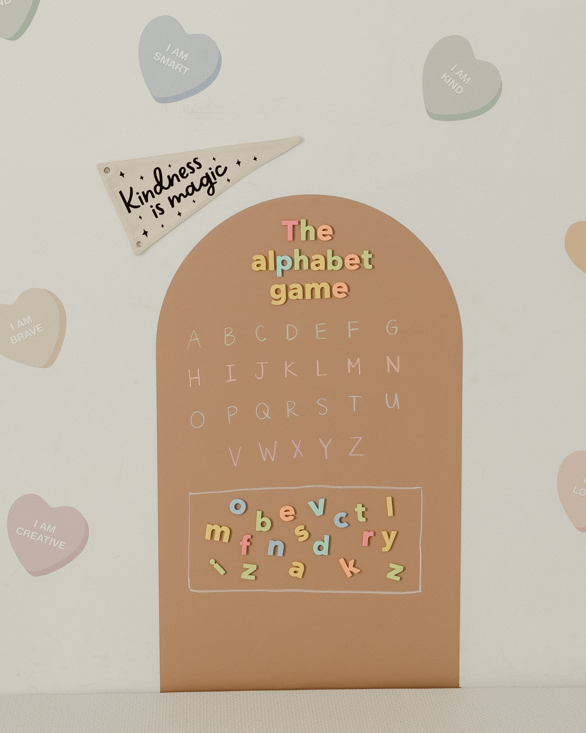 Magic Playwall - Original Arch Magnetic Wall Decal for Kids - Image 57