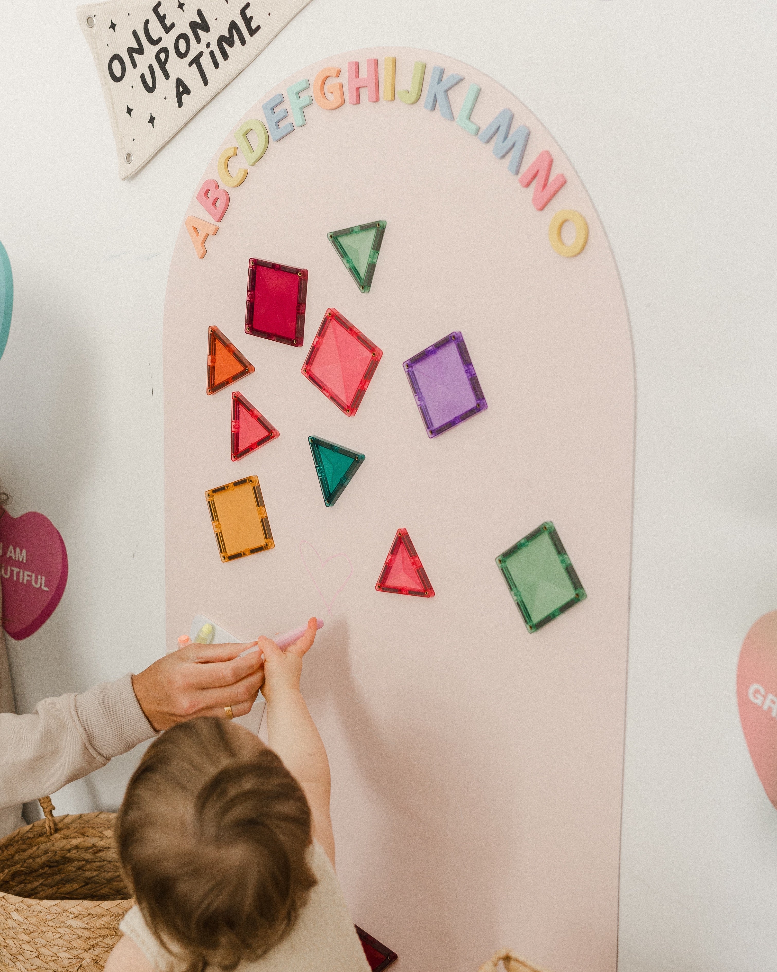 Magic Playwall - Original Arch Magnetic Wall Decal for Kids - Image 59