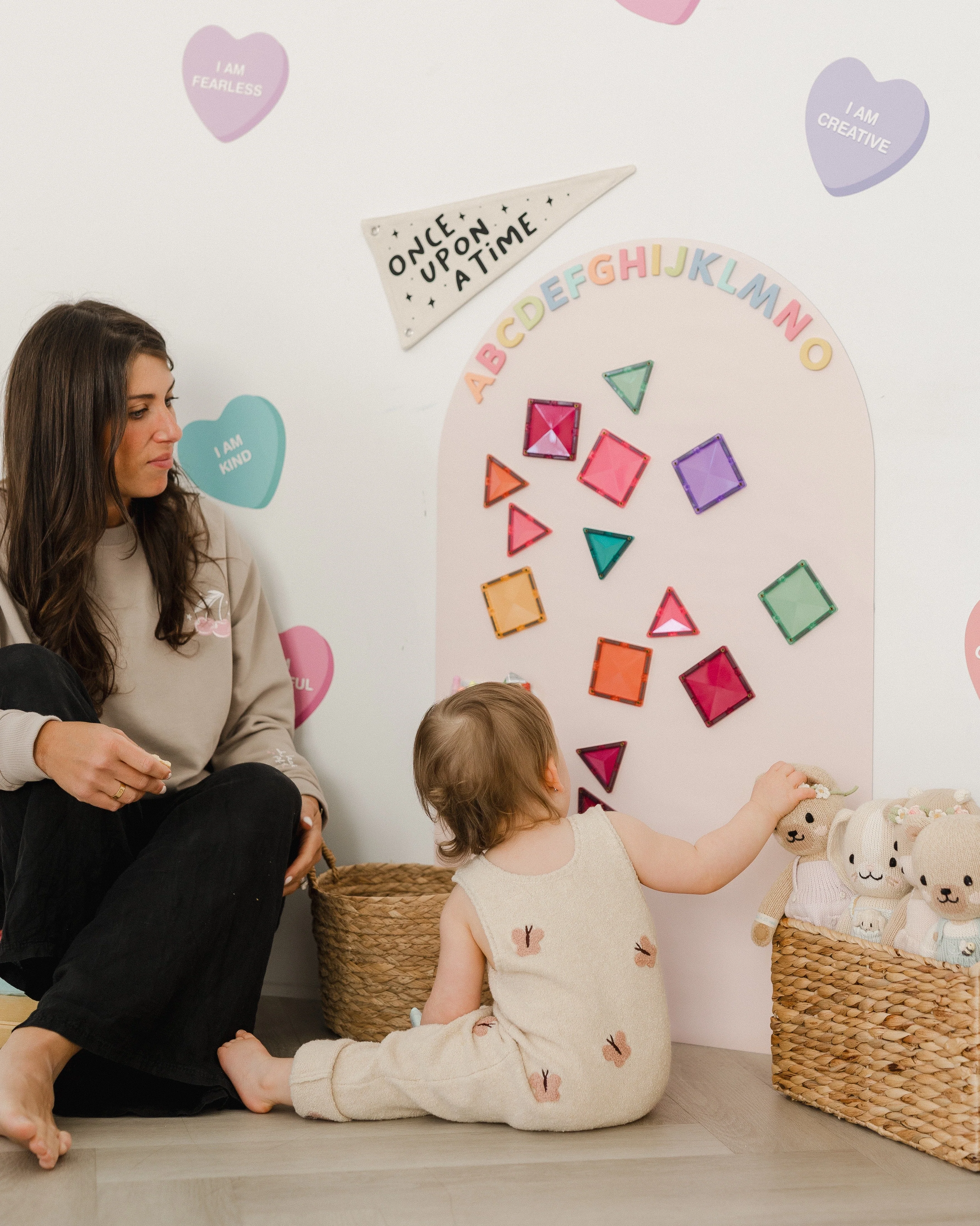 Magic Playwall - Original Arch Magnetic Wall Decal for Kids - Image 8