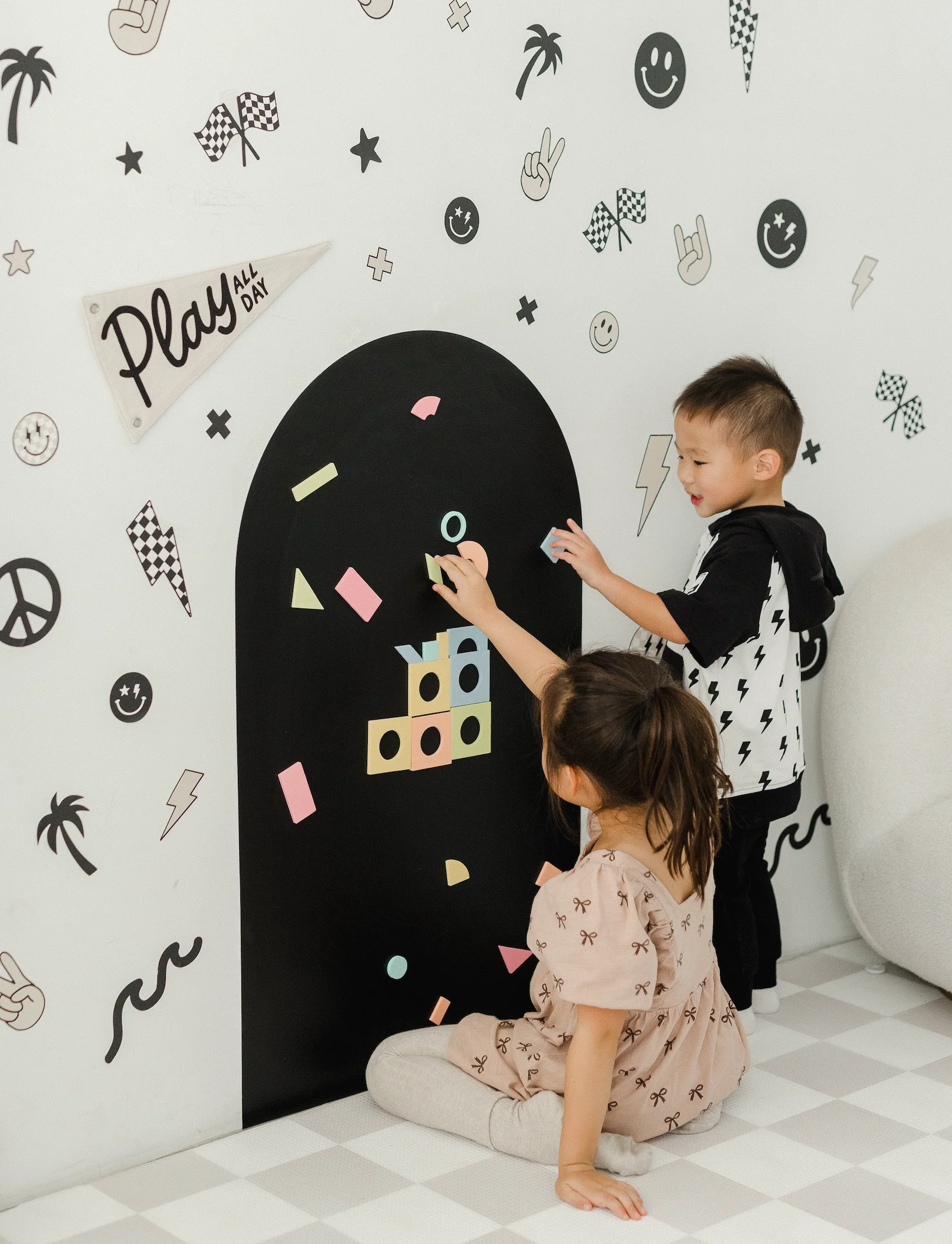 Magic Playwall - Original Arch Magnetic Wall Decal for Kids - Image 9