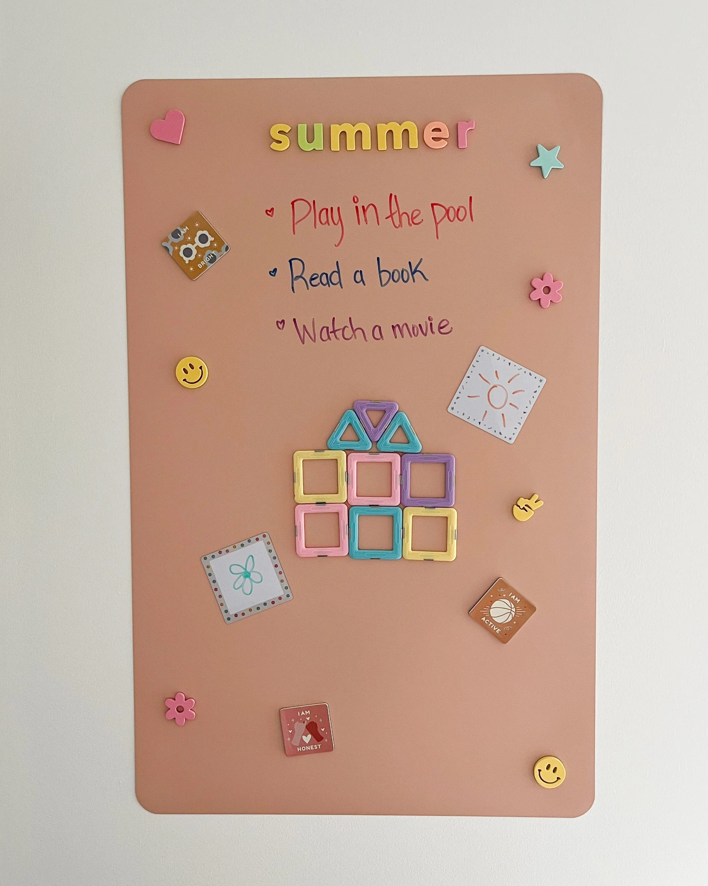 Magic Playwall - Rectangle Magnetic Wall Decal for Kids - Image 14