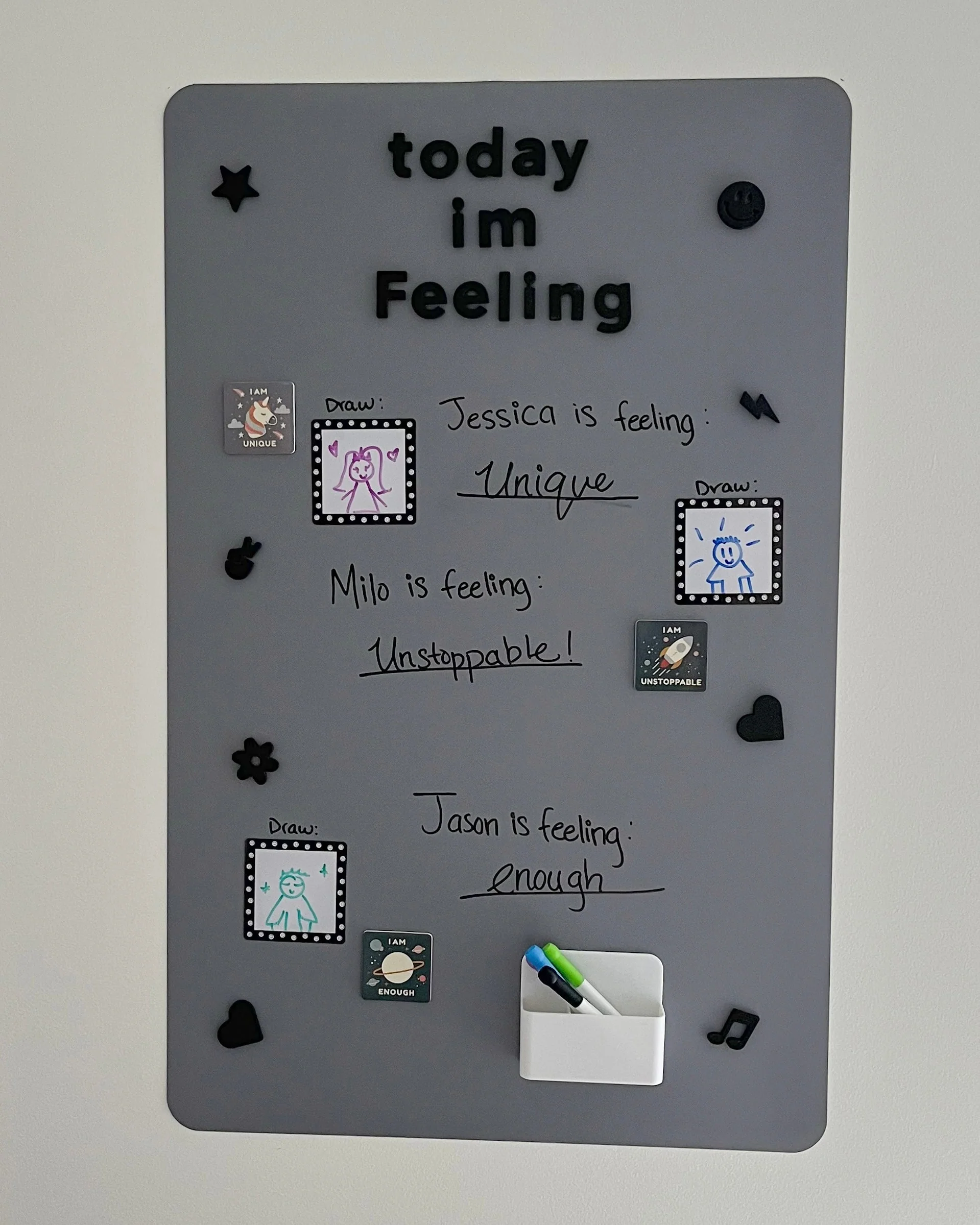 Magic Playwall - Rectangle Magnetic Wall Decal for Kids - Image 16