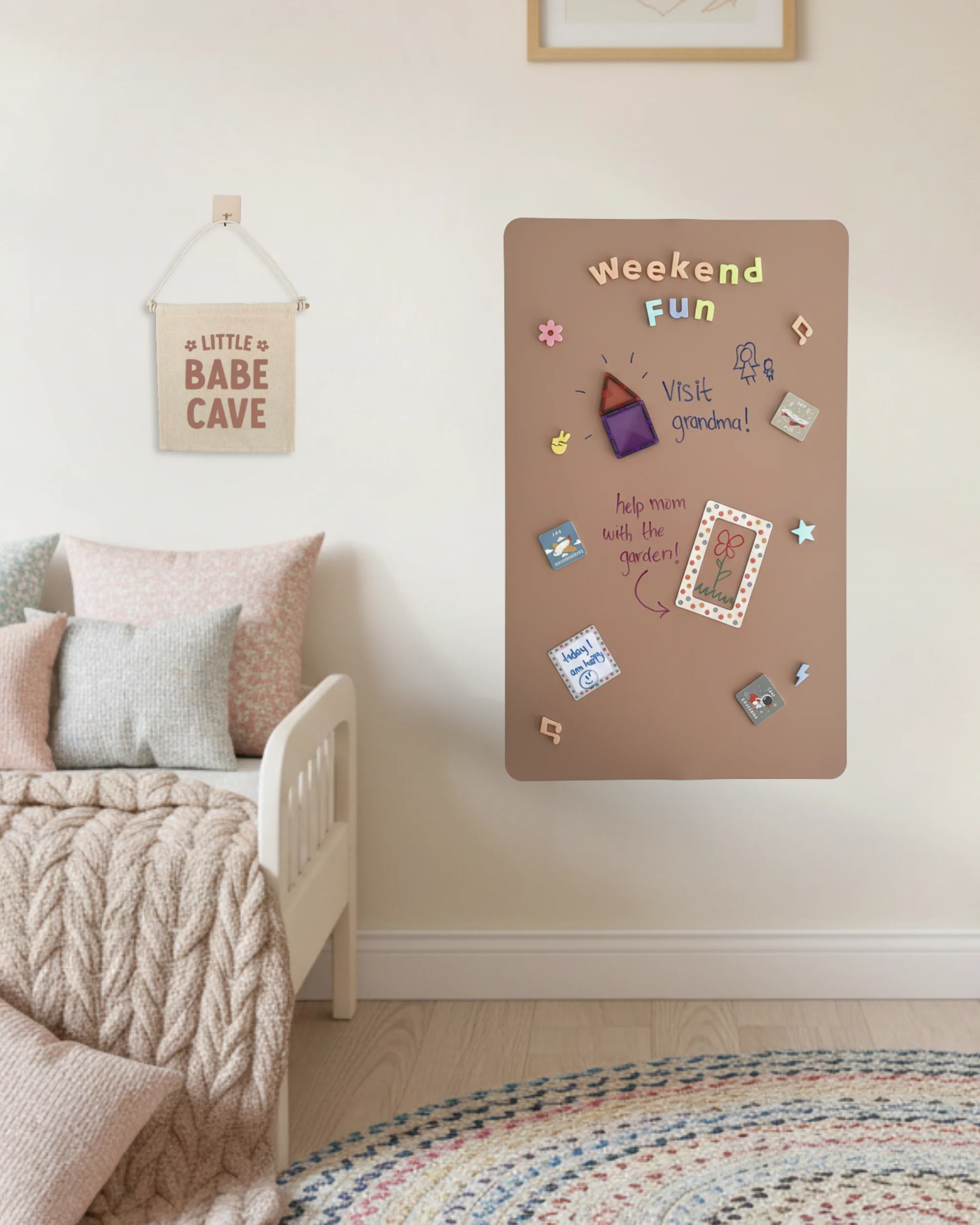 Magic Playwall - Rectangle Magnetic Wall Decal for Kids - Image 28