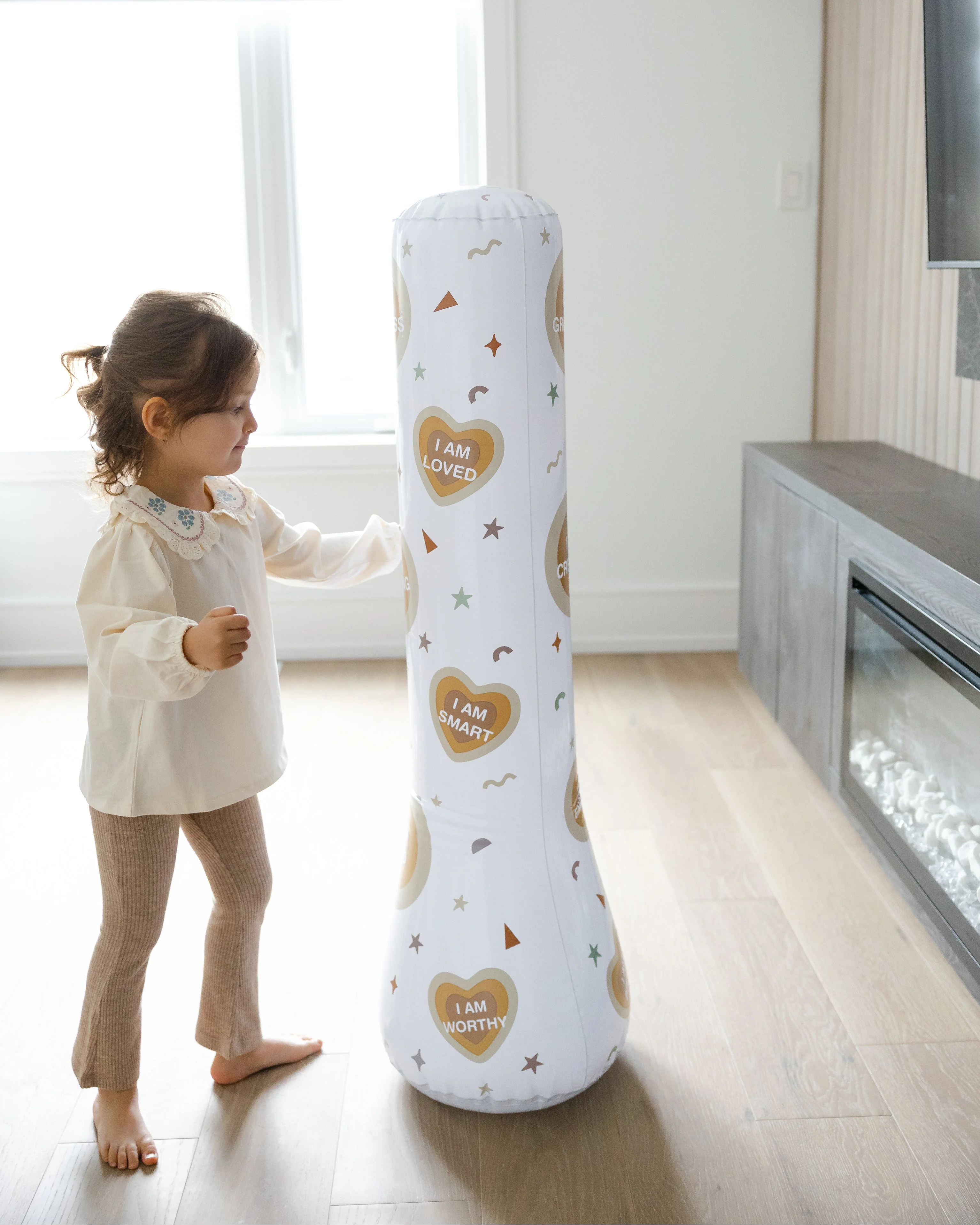 Magic Puncher - Inflatable Punching Bag for Kids with Positive Affirmations - Image 9