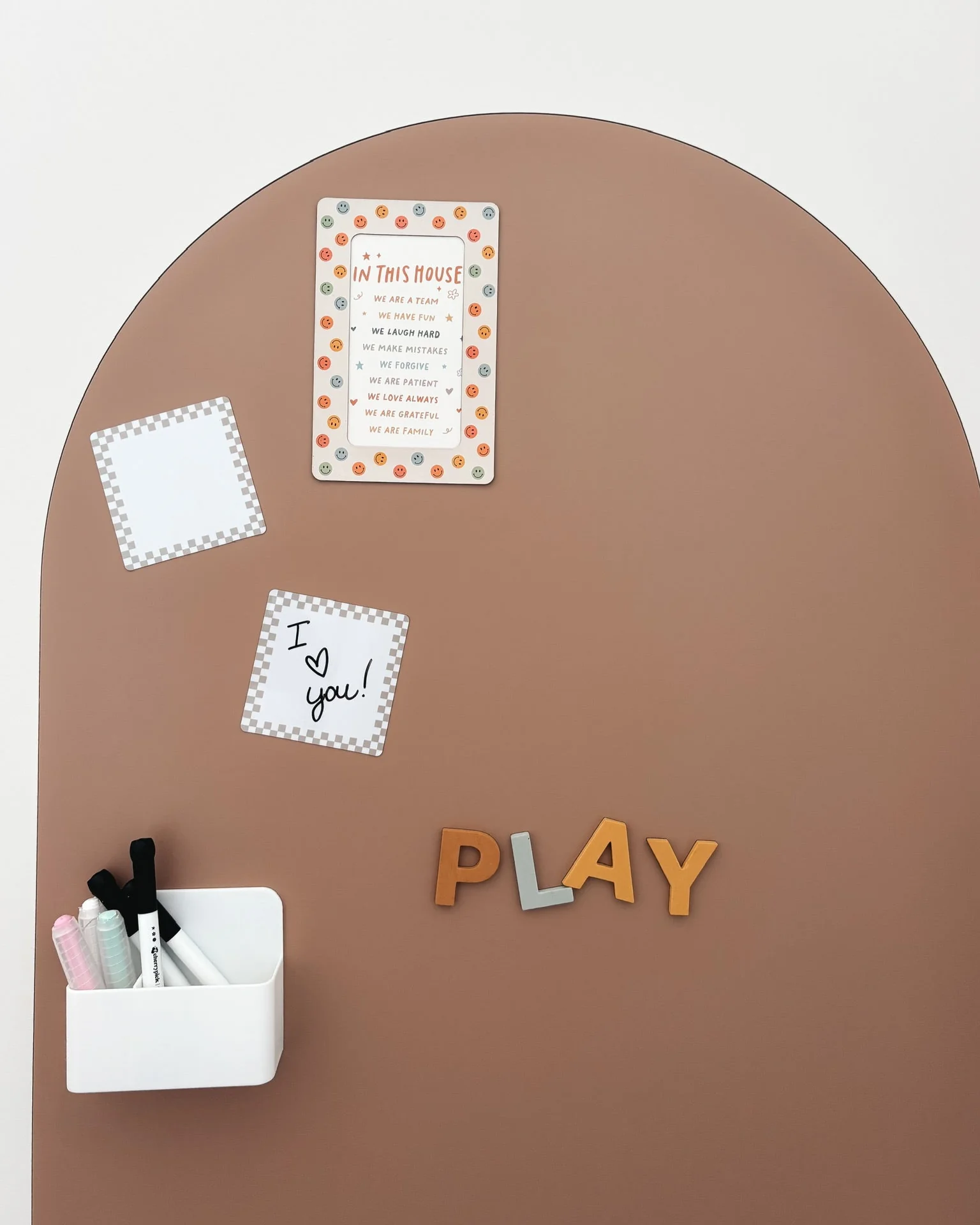 Magnetic Sticky Notes (10pc Dry Erase Labels) - Image 14
