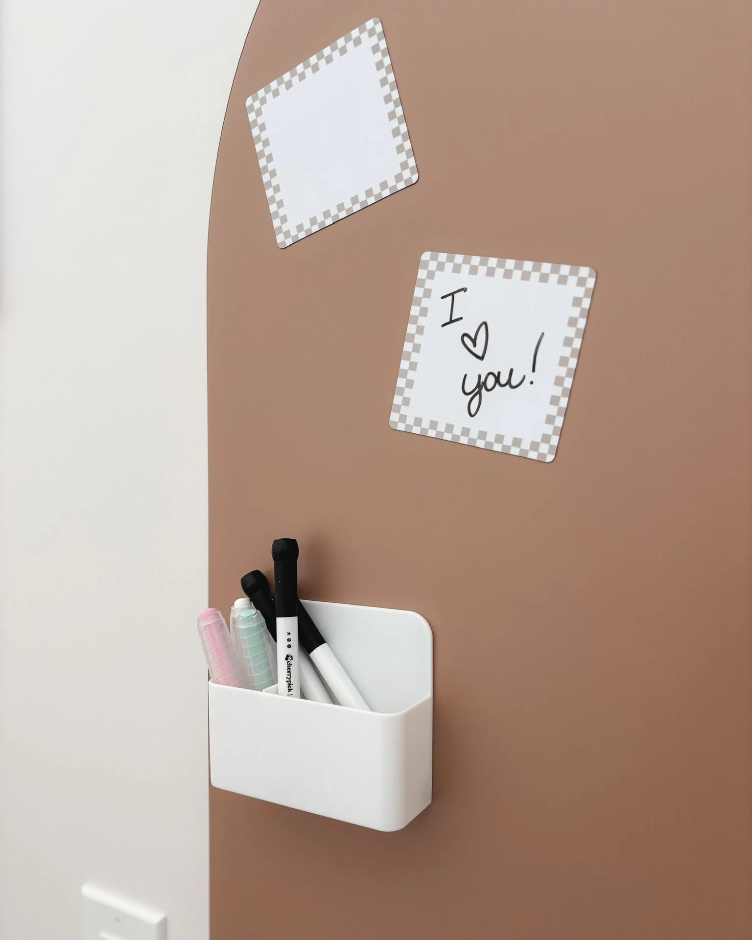 Magnetic Sticky Notes (10pc Dry Erase Labels) - Image 3