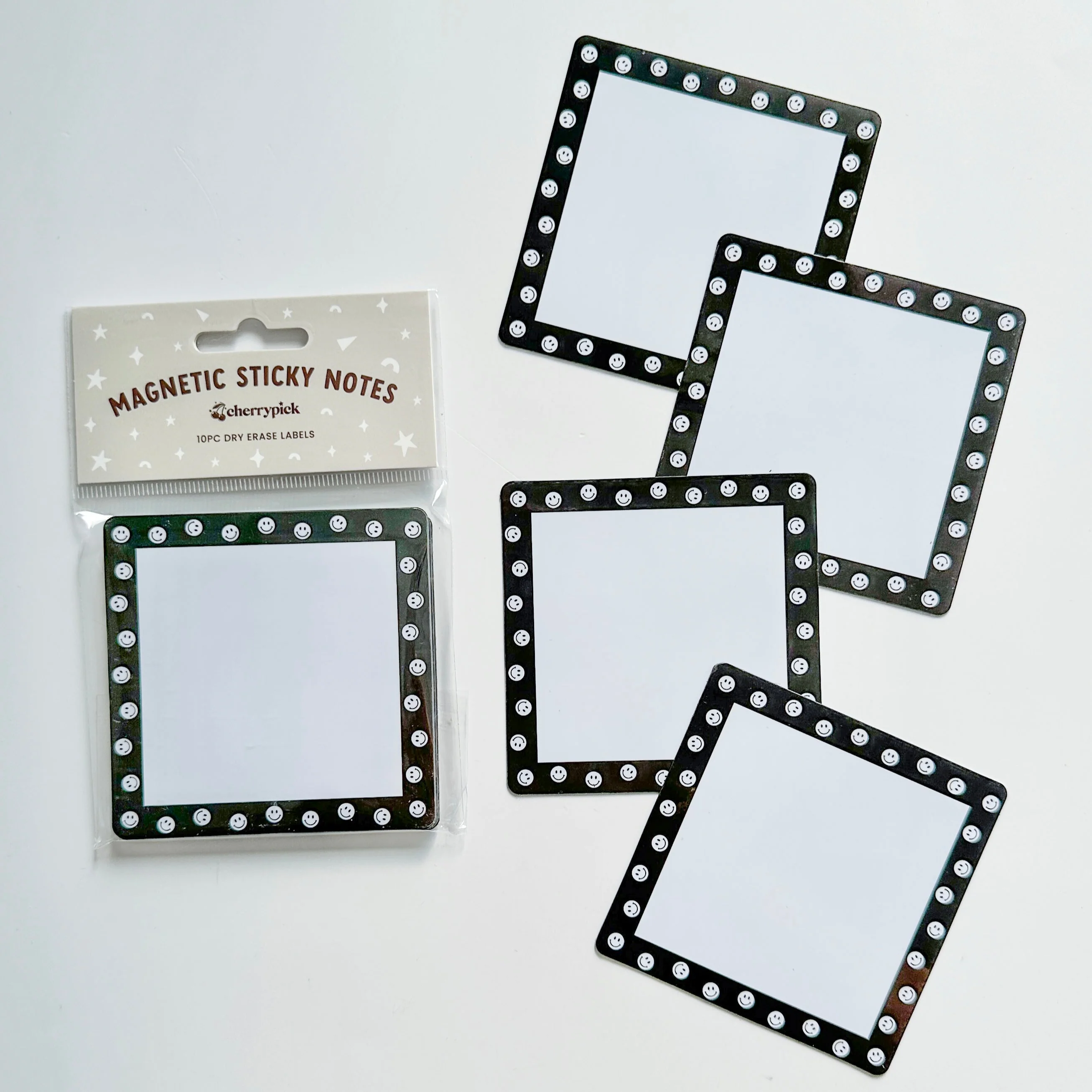 Magnetic Sticky Notes (10pc Dry Erase Labels) - Image 8
