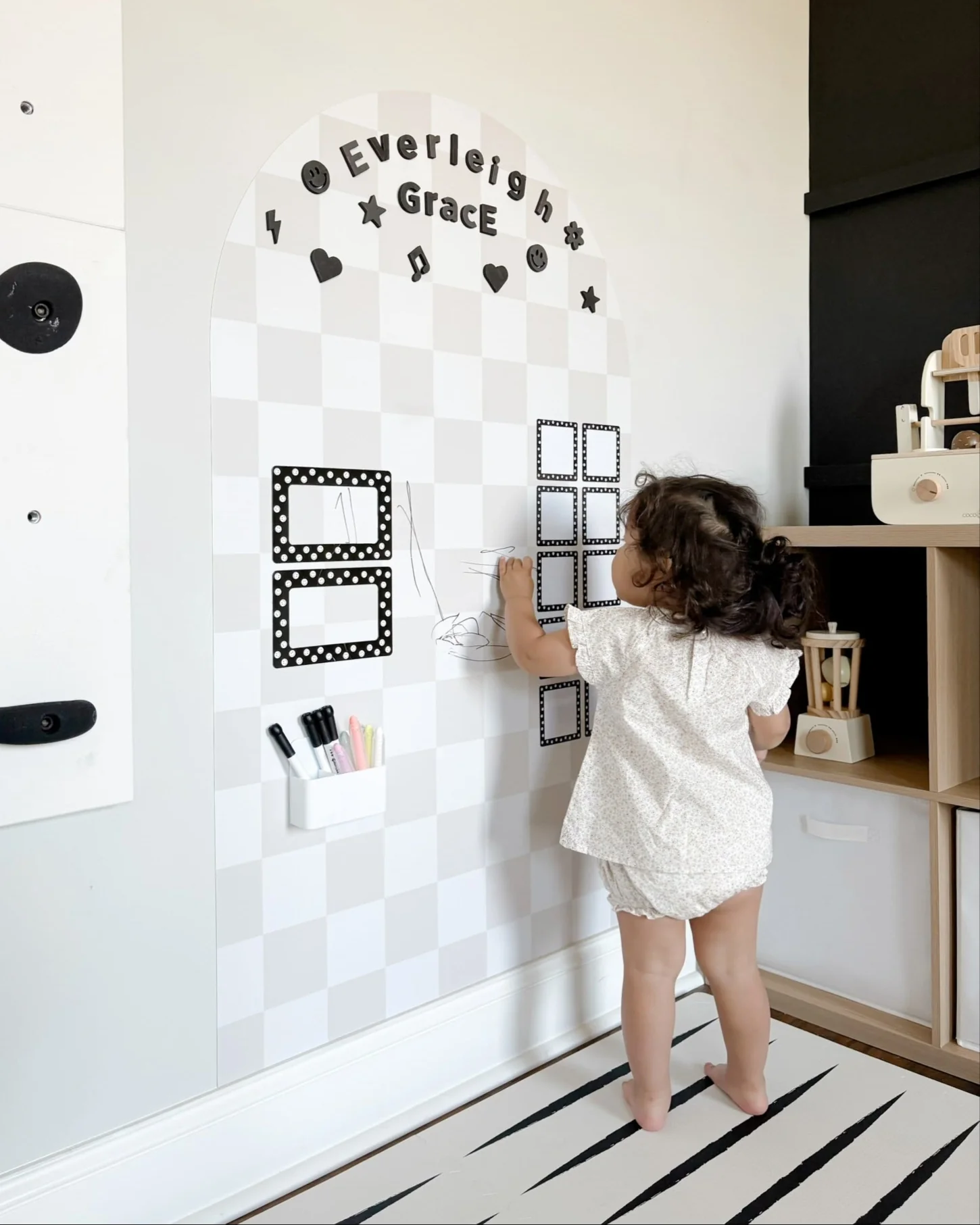 MEGA Magic Playwall - Arch Magnetic Wall Decal for Kids - Image 11