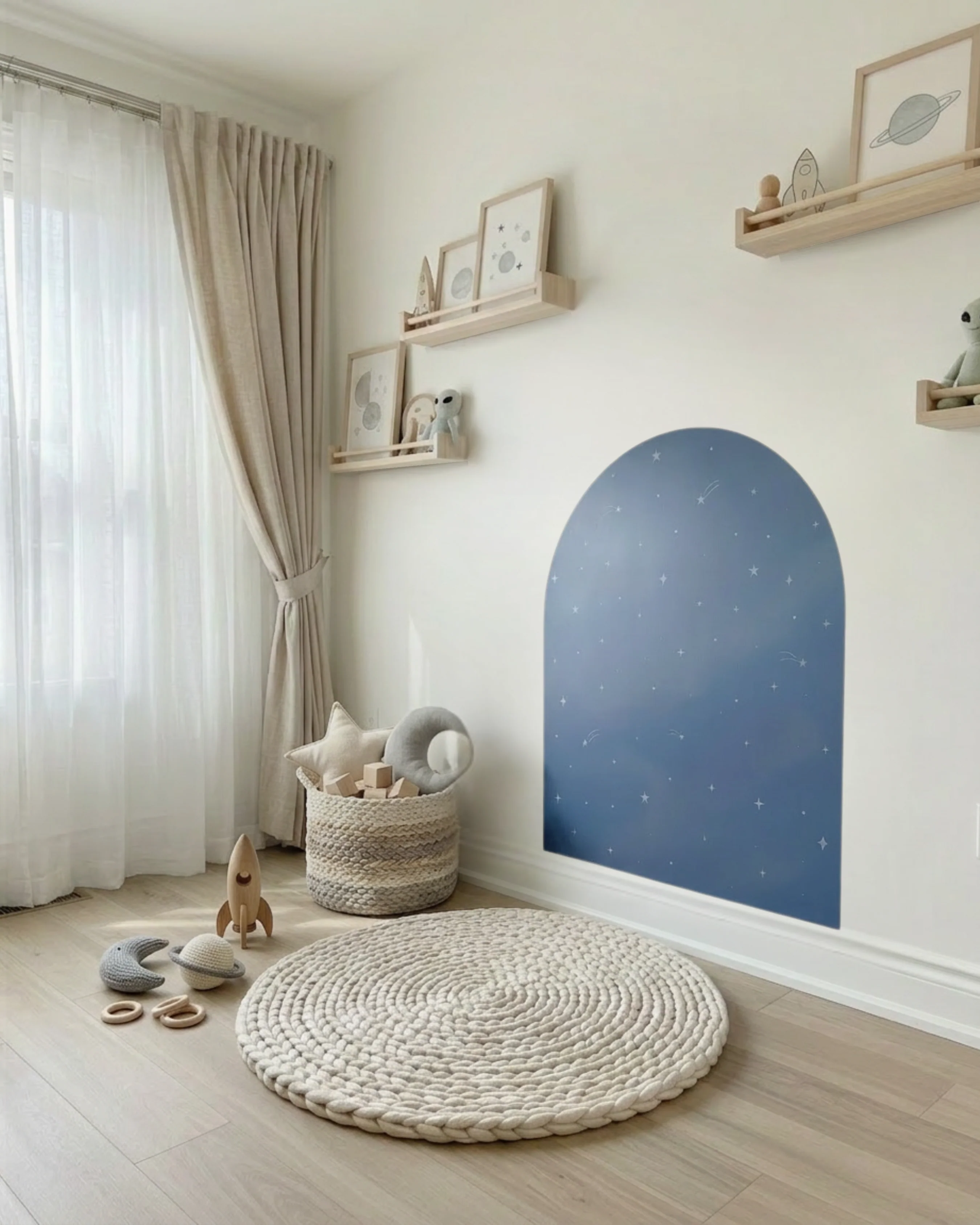 MEGA Magic Playwall - Arch Magnetic Wall Decal for Kids - Image 23