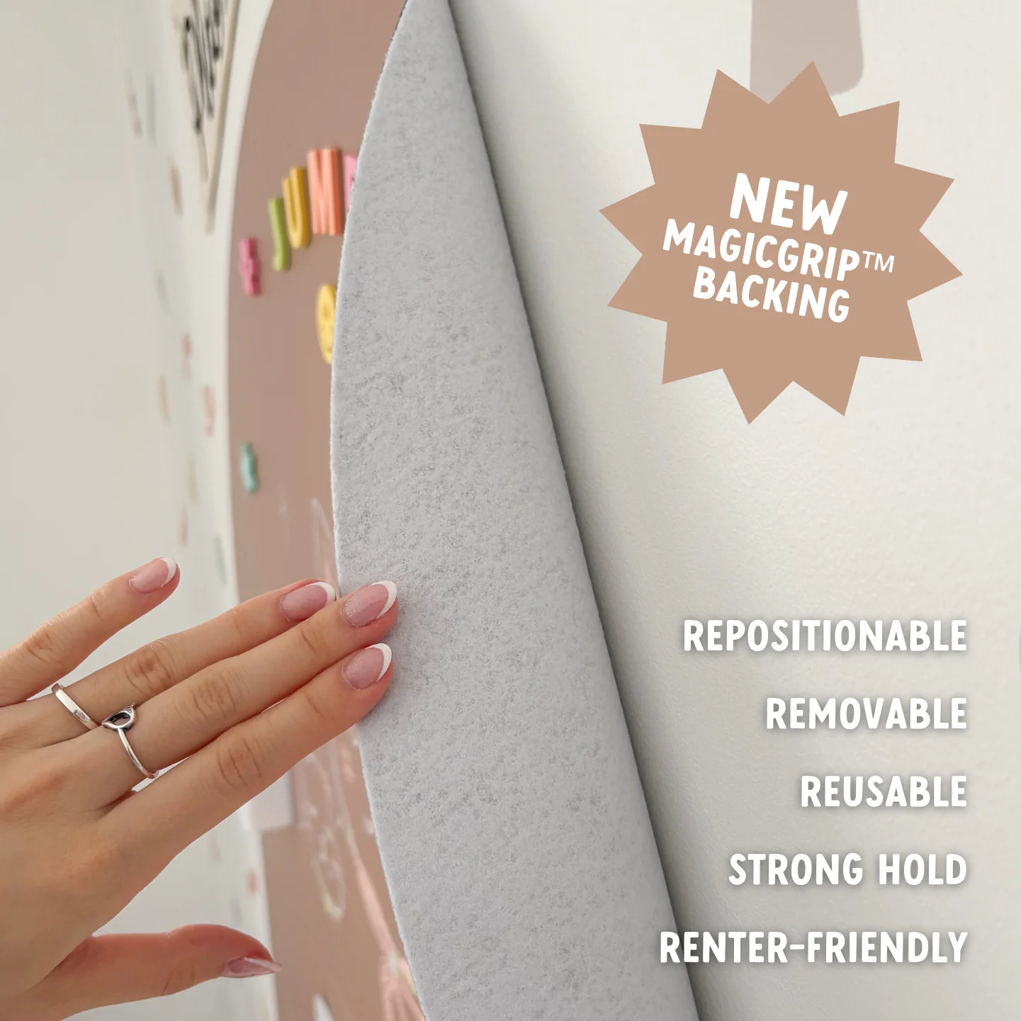 MEGA Magic Playwall - Arch Magnetic Wall Decal for Kids - Image 6