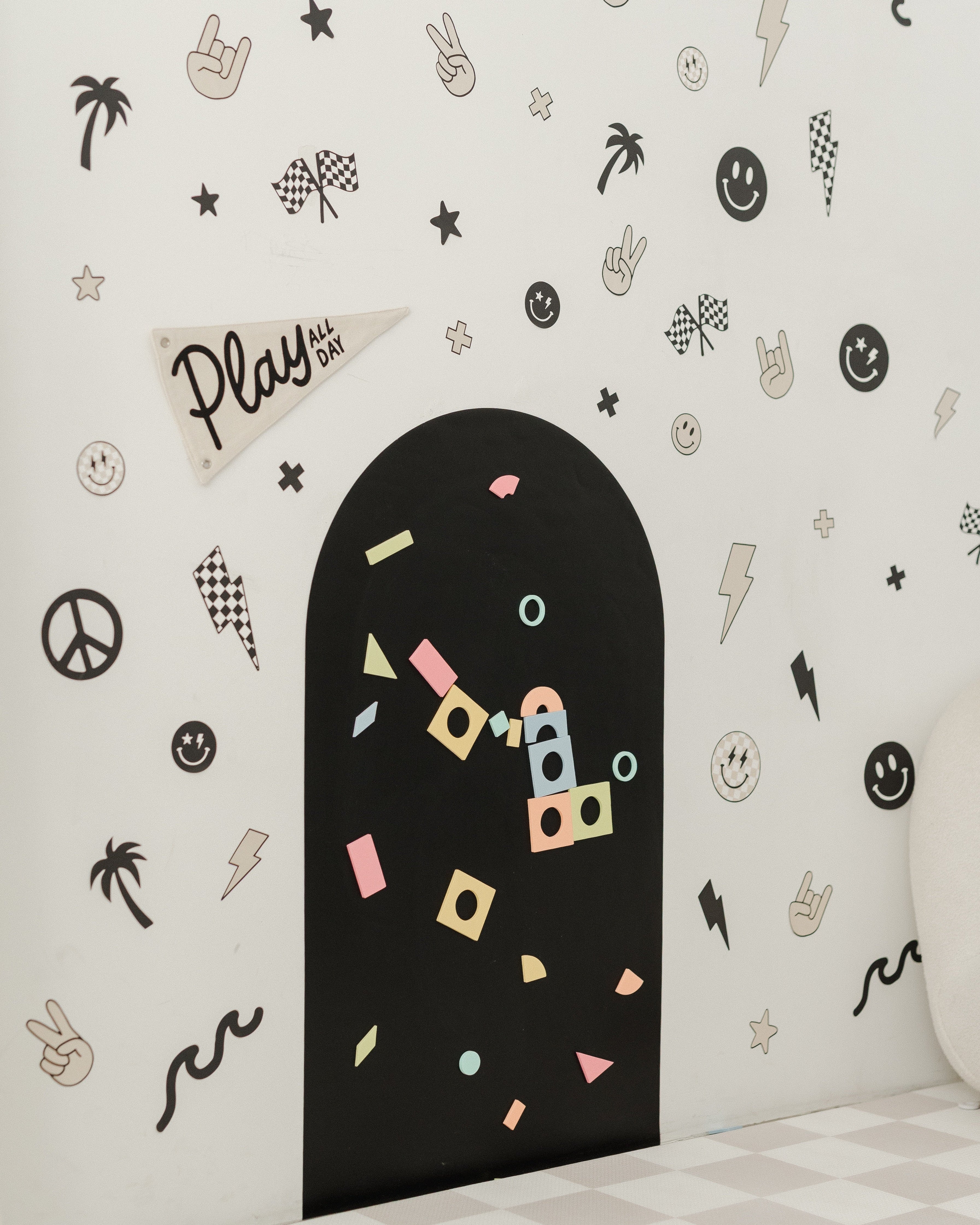 Peel & Stick Fabric Wall Stickers - Boyhood - Image 12