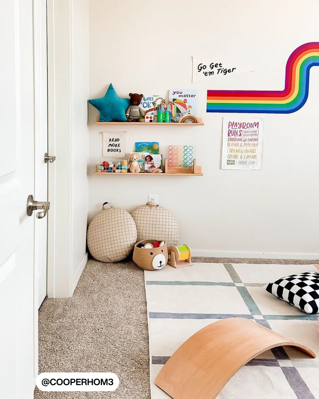 Playroom Rules Banner - Image 4
