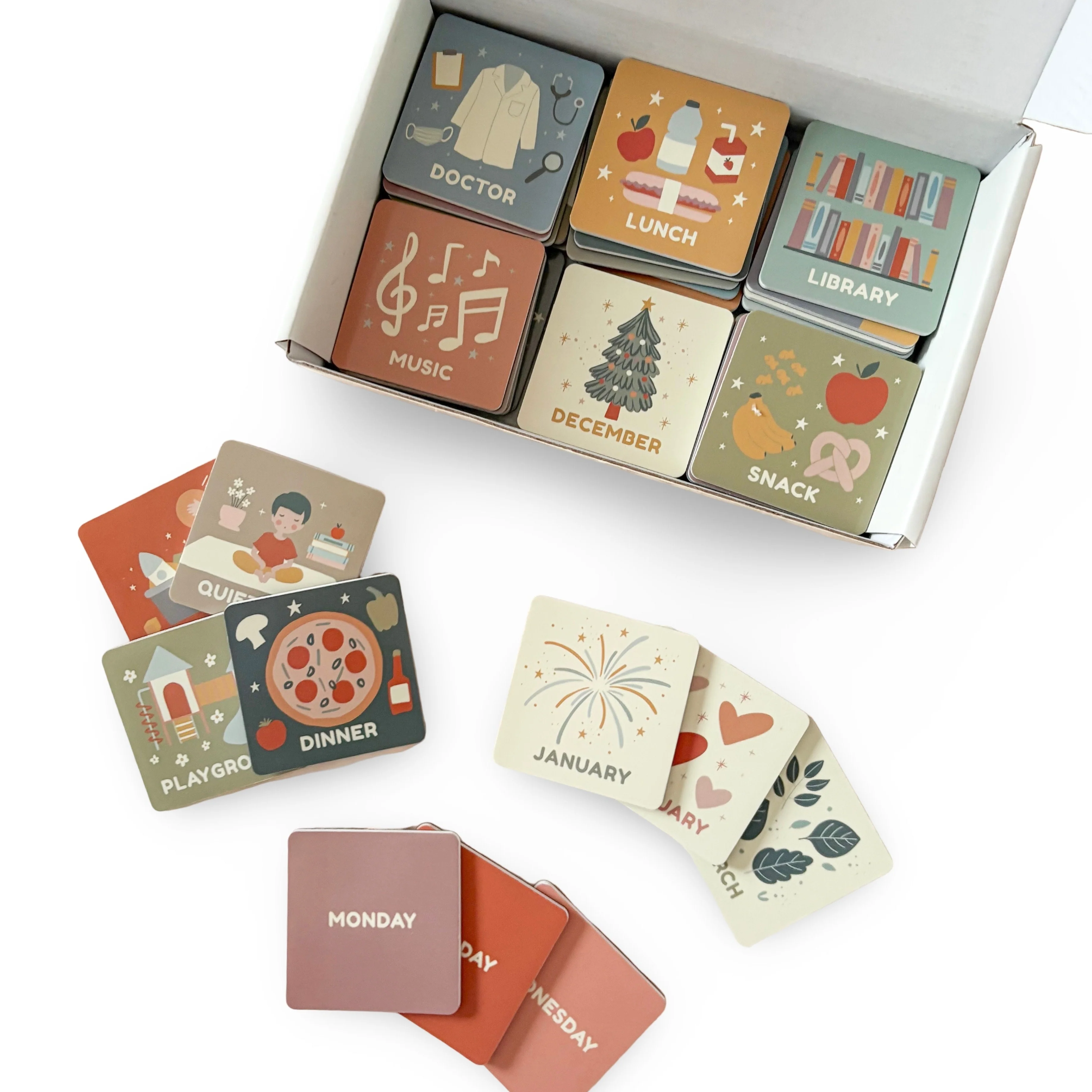Routine Magnets - Soft Foam Magnetic Set - Image 4