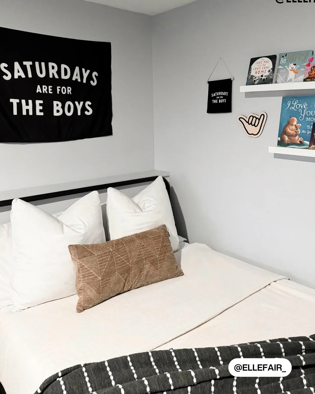 Saturdays Are For The Boys Banner - Image 3