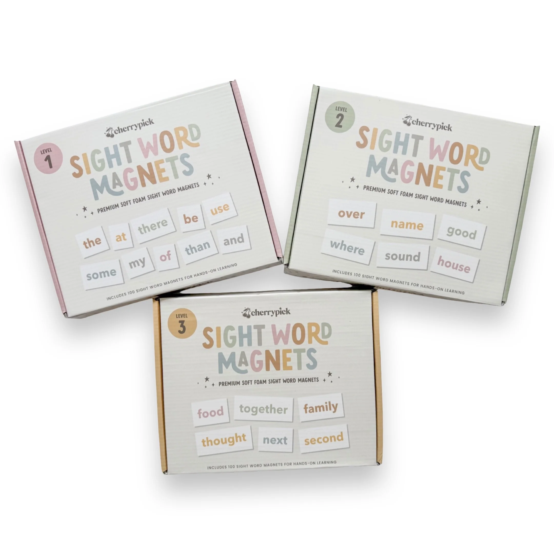 Sight Word Magnets for Early Reading & Literacy - Image 13