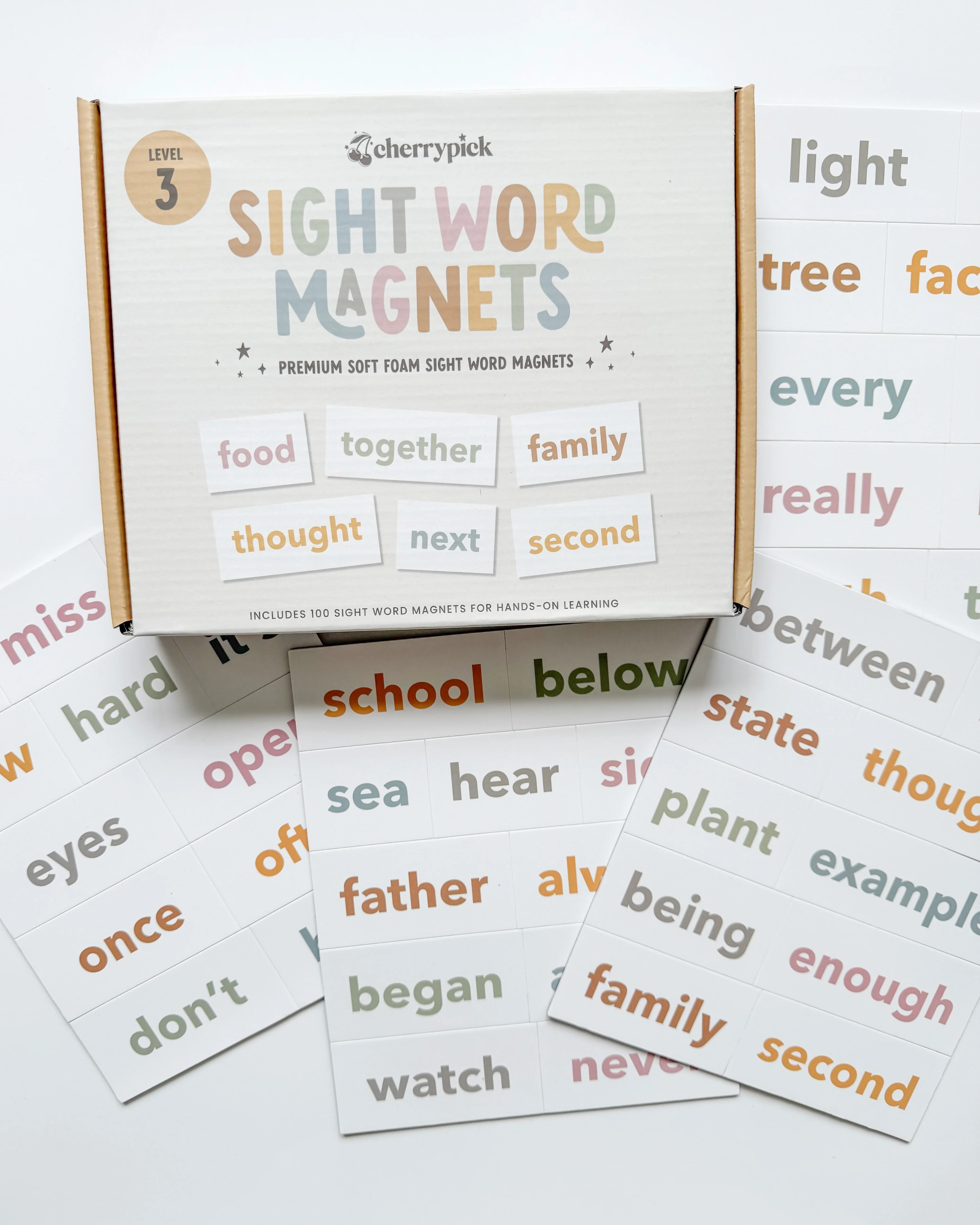 Sight Word Magnets for Early Reading & Literacy - Image 3