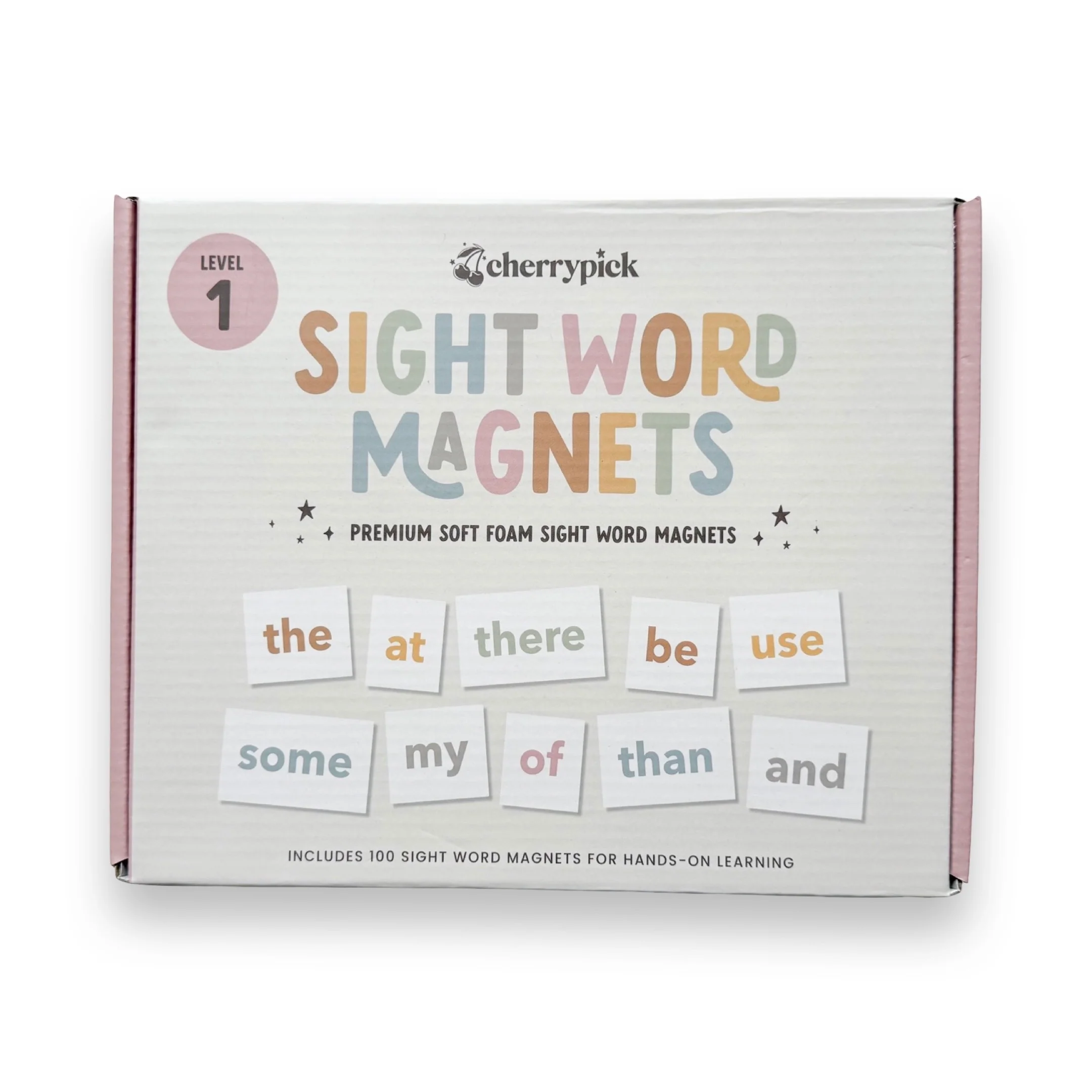 Sight Word Magnets for Early Reading & Literacy - Image 4