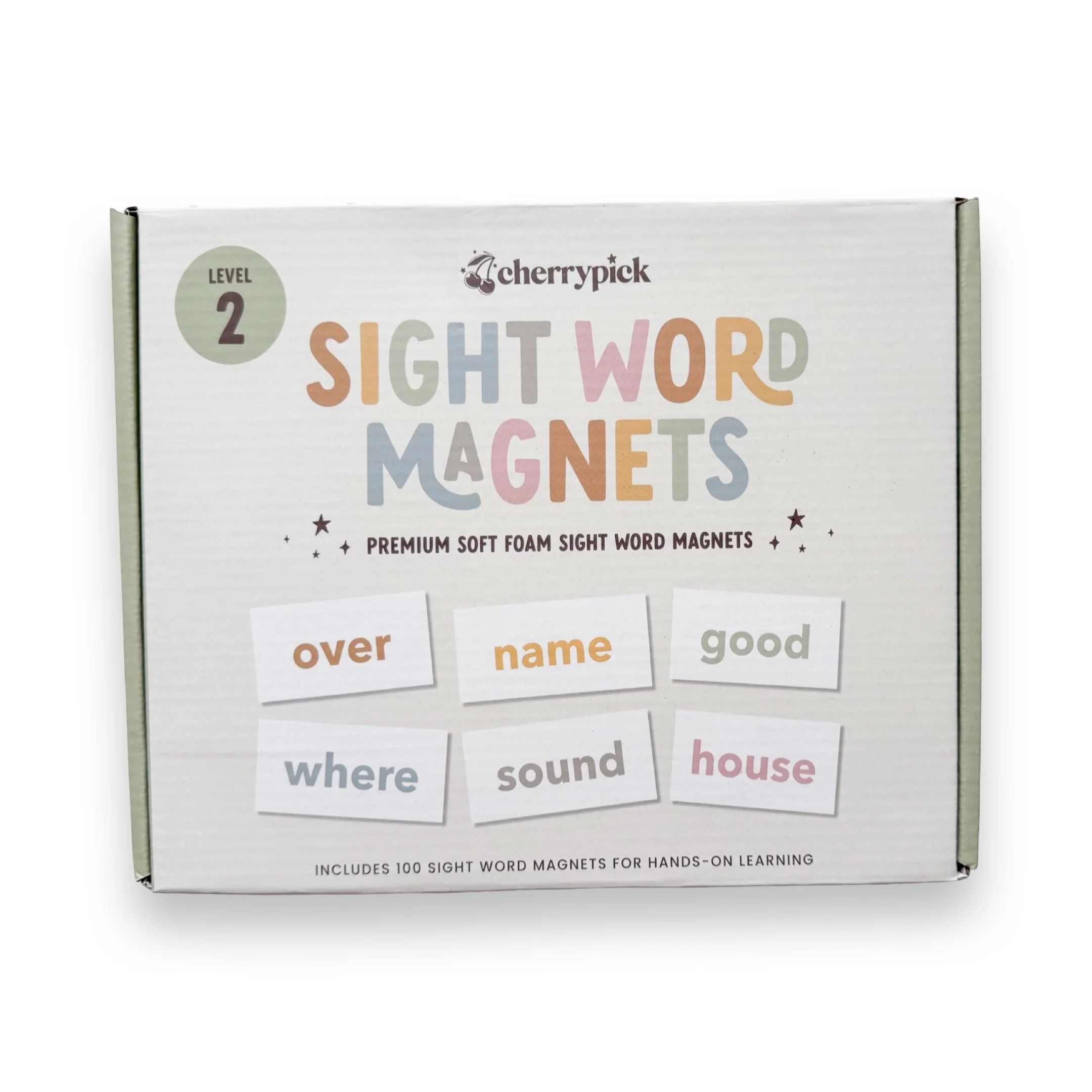Sight Word Magnets for Early Reading & Literacy - Image 5