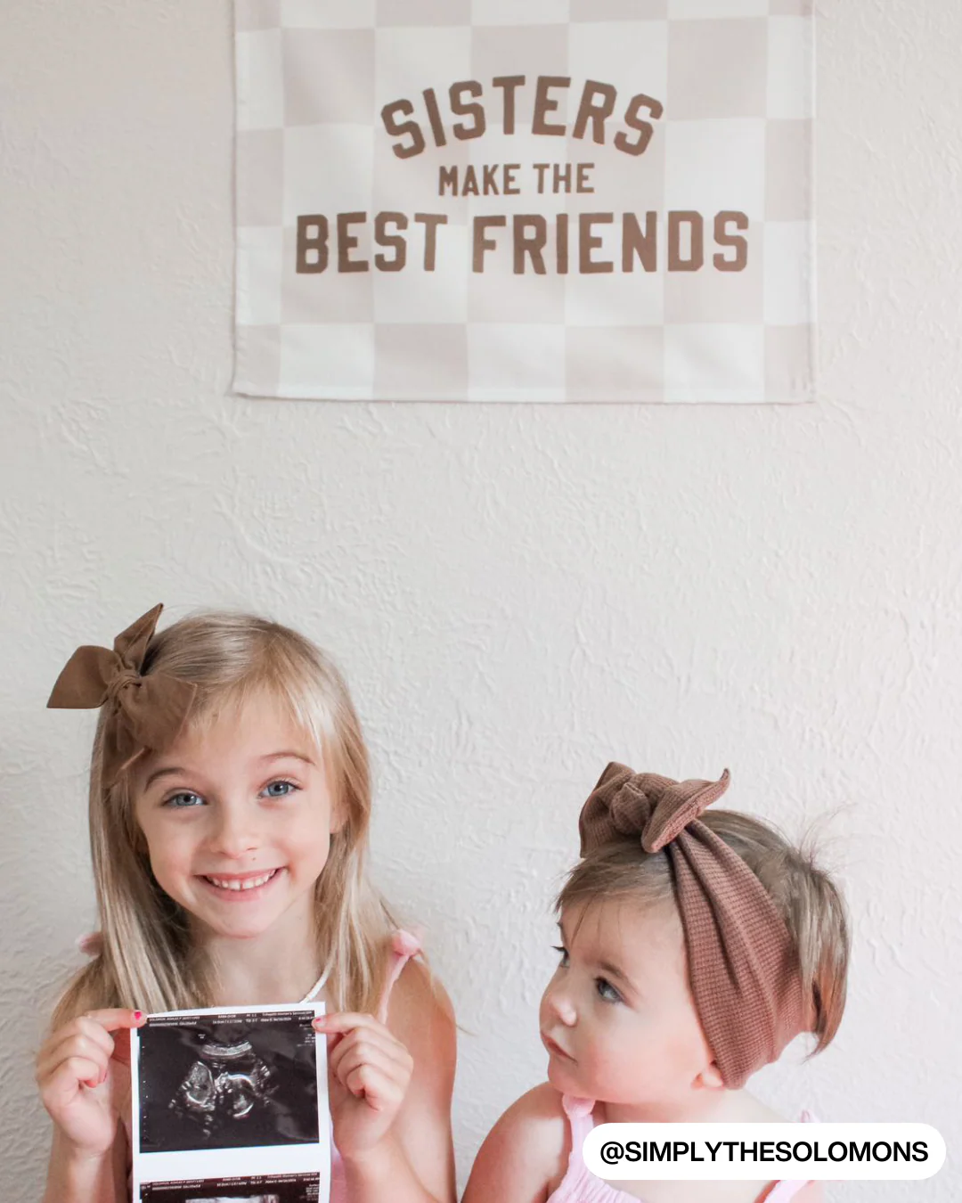 Sisters Make The Best Friends Banner - Image 4