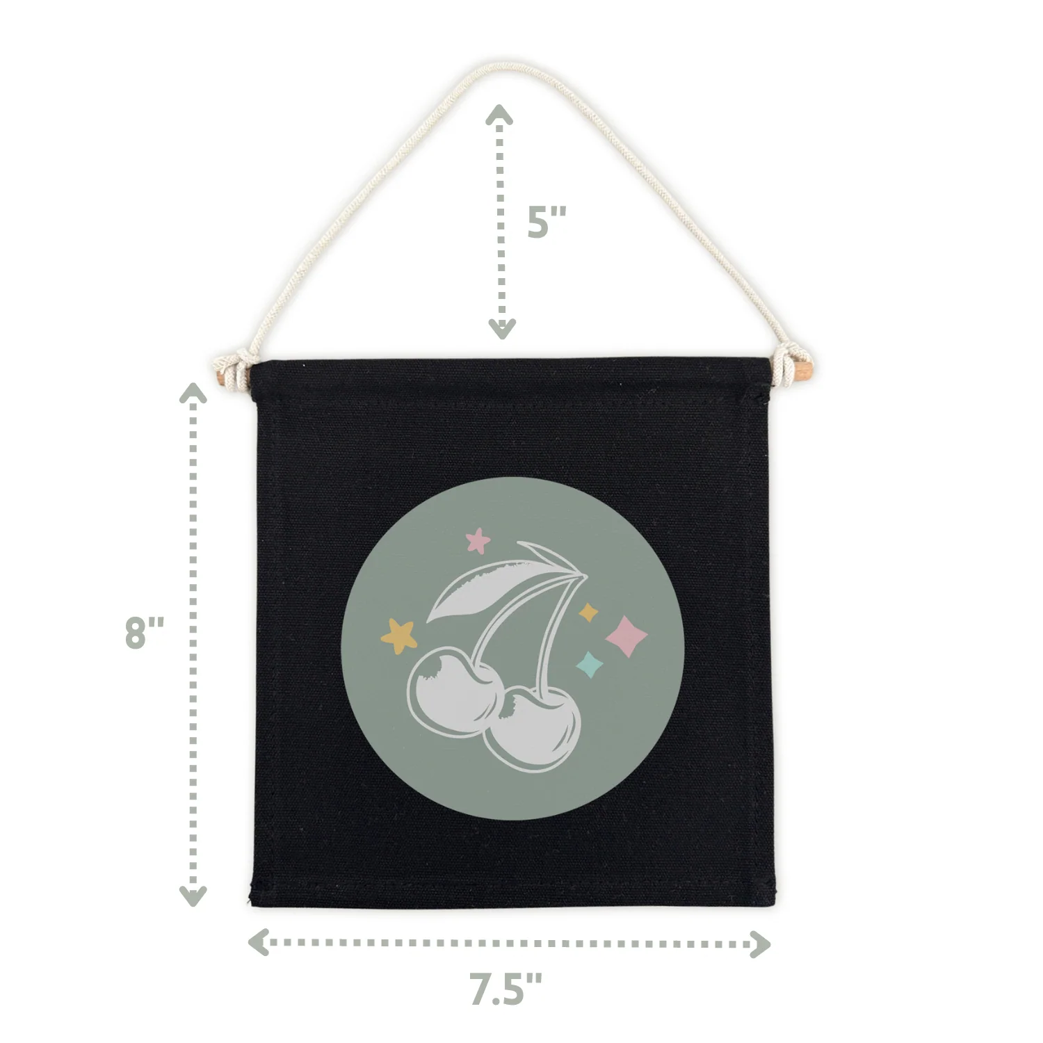 Skater Boy (Black) Canvas Hang Sign - Image 8